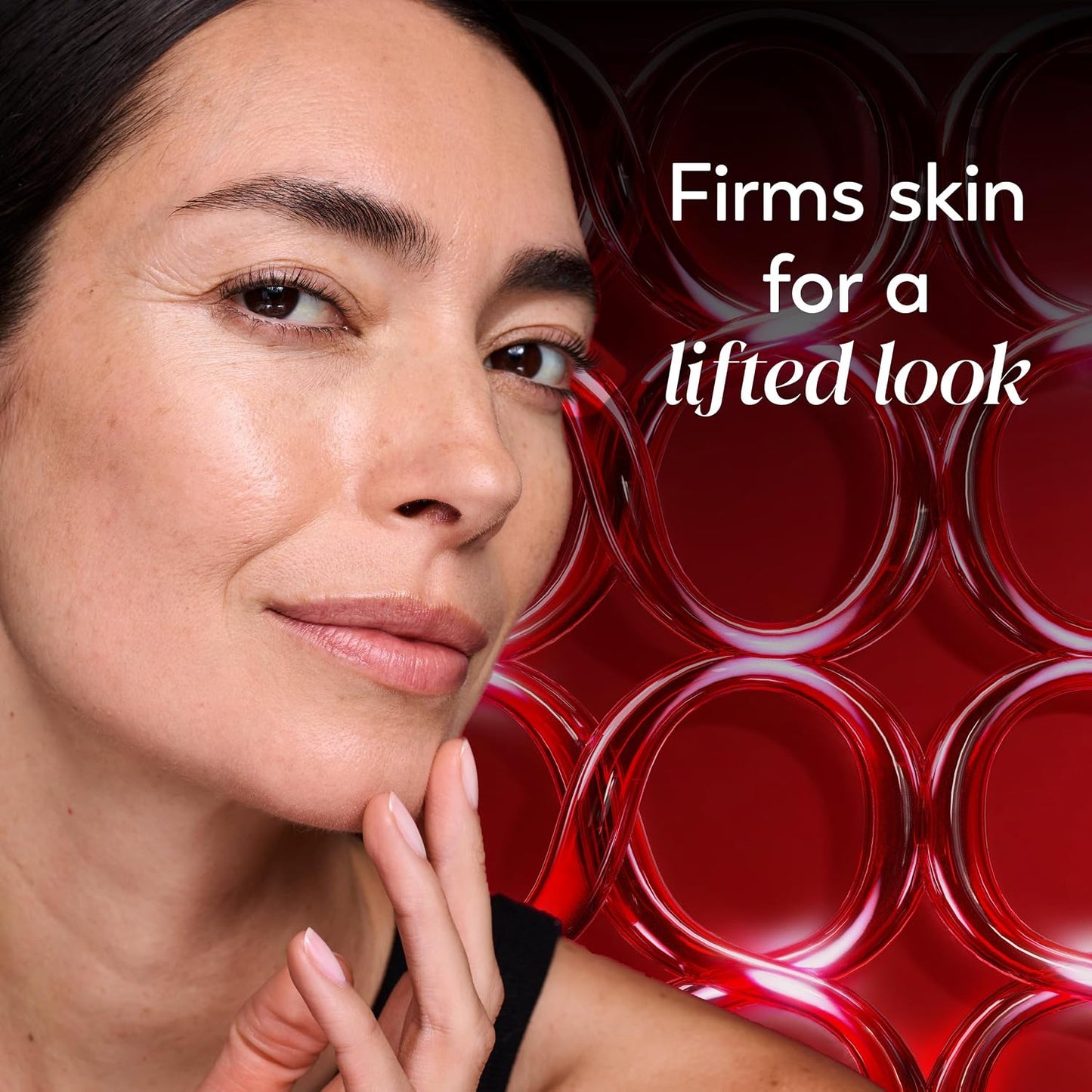 HotOlay Regenerist Micro-Sculpting Serum, Face Serum for Women, Fragrance-Free, Anti-Aging, Anti-Wrinkle, Firming Skin Care - Triple Collagen Cream, Peptide, Niacinamide, 1.7 Oz