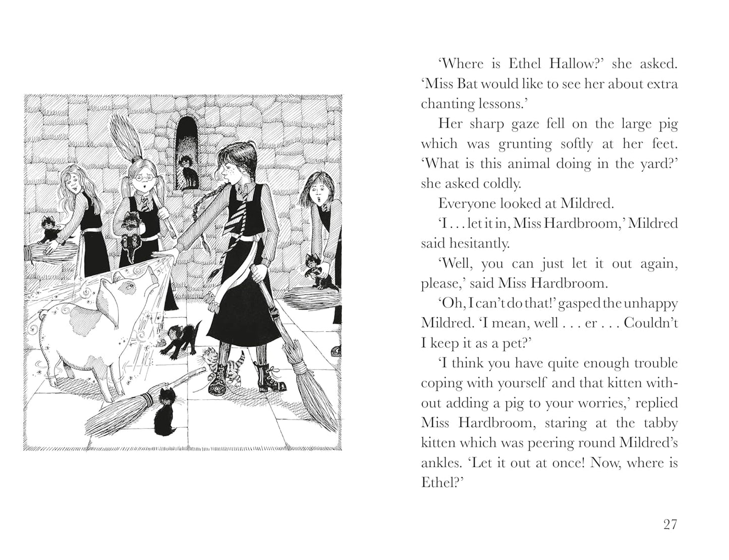 Hot The worst witch