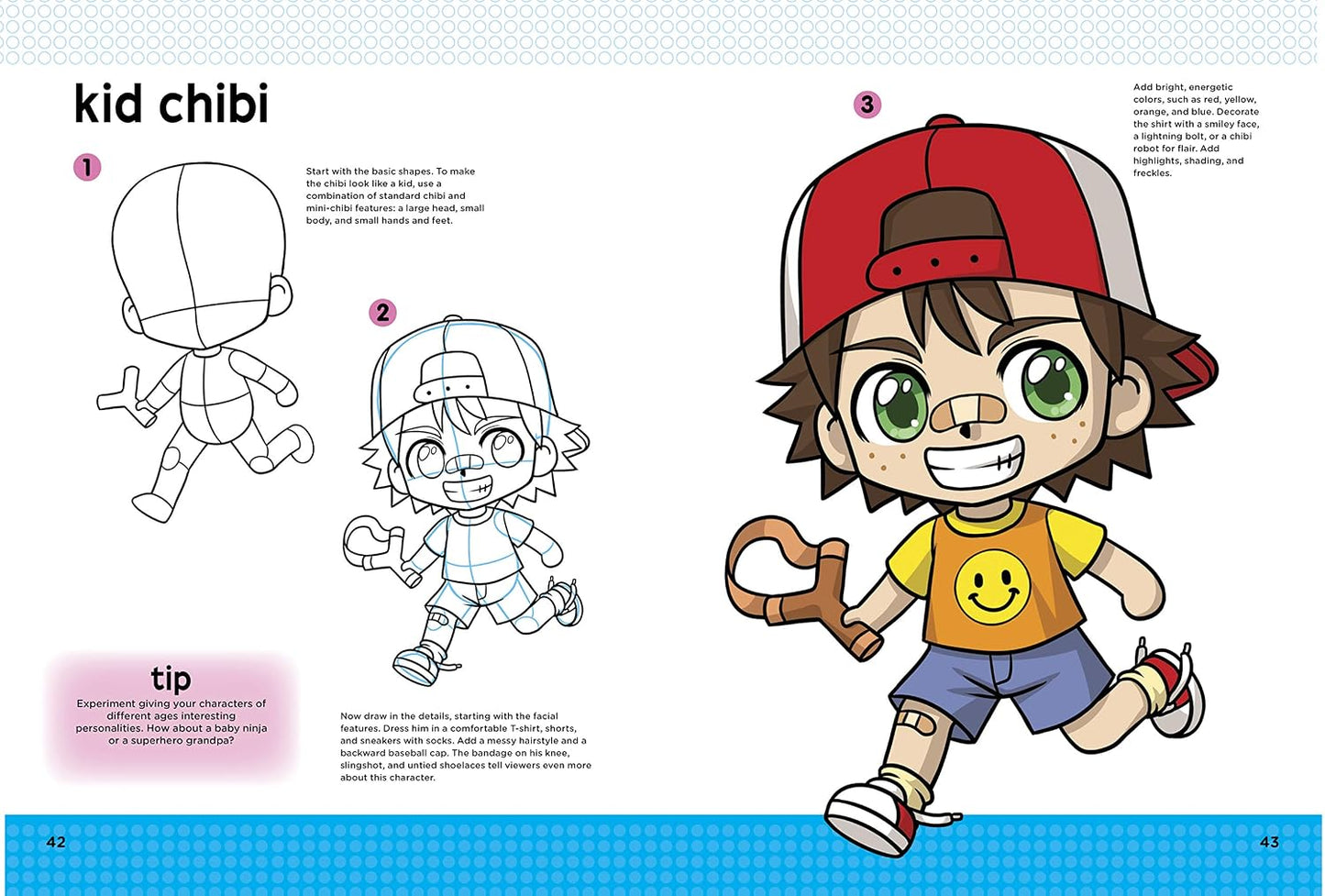 Hot You Can Draw Manga Chibi Characters, Critters & Scenes: A step-by-step guide for learning to draw cute and colorful manga chibis and critters (Volume 3) (Just for Kids!, 3)