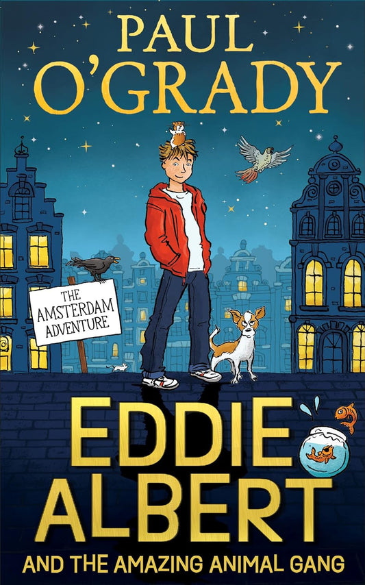 Hot Eddie Albert and the Amazing Animal Gang: The Amsterdam Adventure