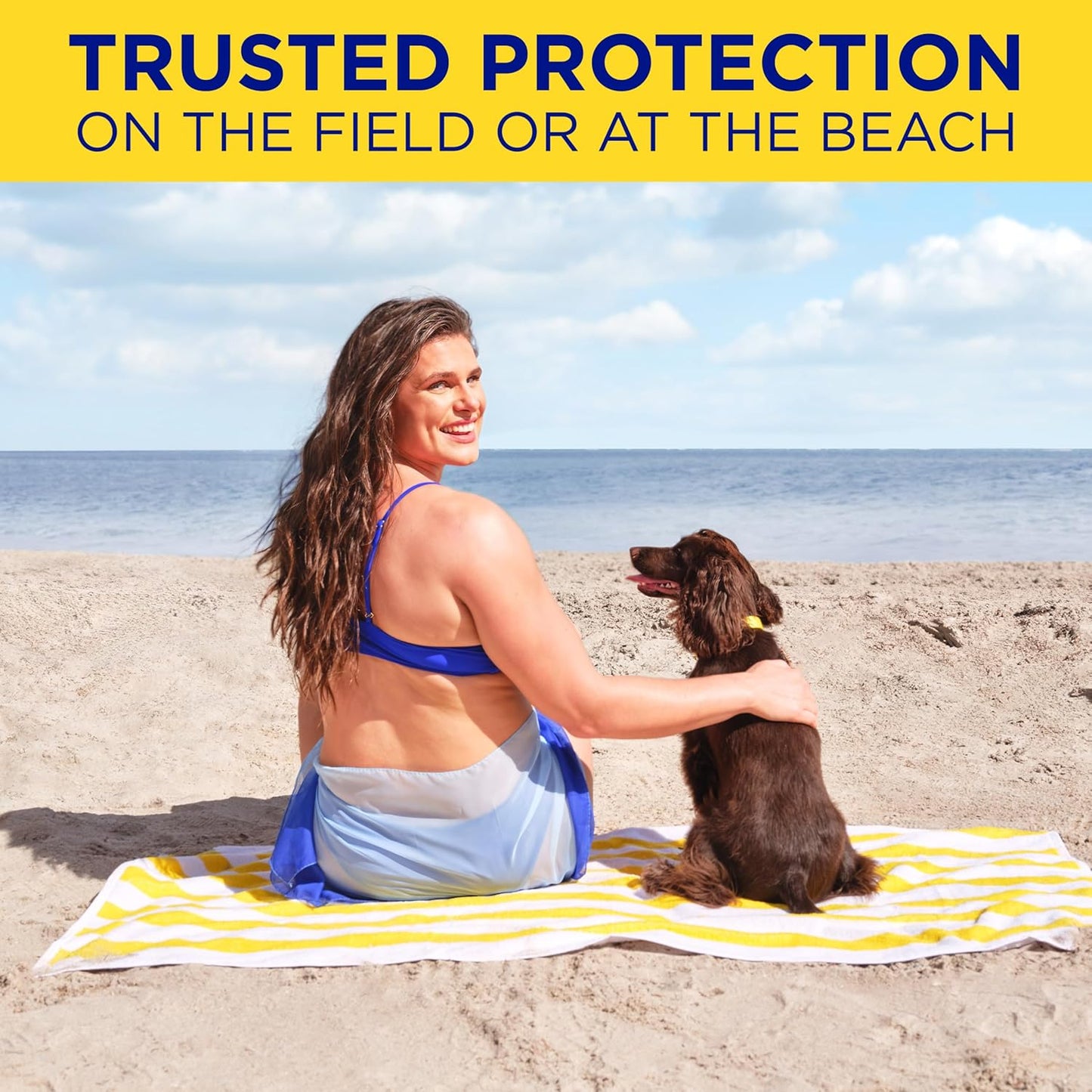 HotCoppertone Sport Sunscreen Spray SPF 50, Water Resistant Broad Spectrum UVA/UVB Spray Sunscreen, 5.5 Oz, Pack of 2, Continuous Sprayer