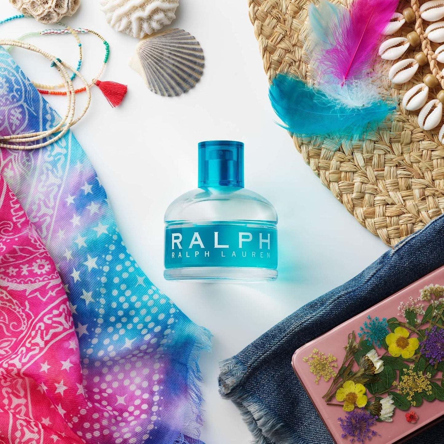 Hot RALPH LAUREN FRAGRANCES - Ralph - Eau de Toilette - Women's Perfume - Fresh & Floral - With Magnolia, Apple, and Iris - Medium Intensity
