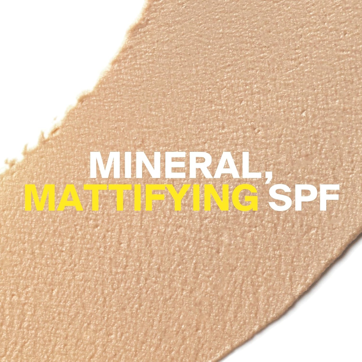 HotSupergoop! Mineral Mattescreen SPF 40 - Mineral, Oil-Free Broad Spectrum Sunscreen - Smooths Skin’s Appearance, Minimizes Pores & Controls Shine - Water & Sweat Resistant