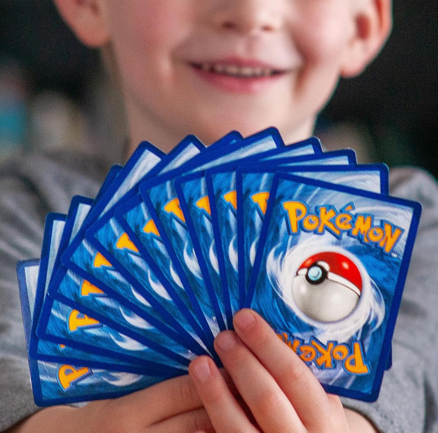 HotPokemon TCG: 3 Booster Packs & 1 Random Foil | Includes 3 Blister Packs of Random Cards & 1 Individually Packed Holofoil Promo Card, 097712556710