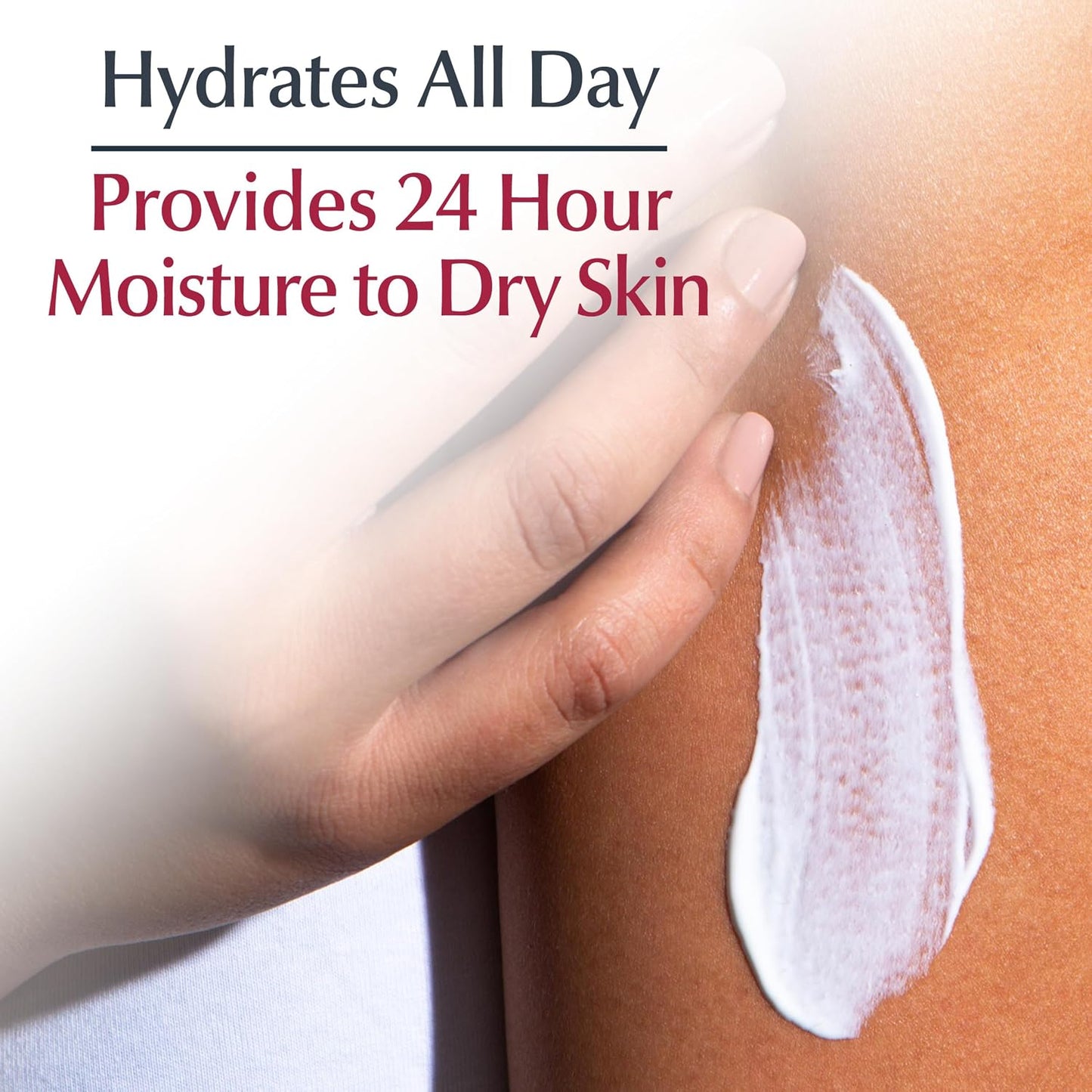 HotEucerin Daily Hydration Broad Spectrum SPF 30 Sunscreen Body Cream for Dry Skin, Fragrance Free Sunscreen Moisturizer, 8 Oz Tube