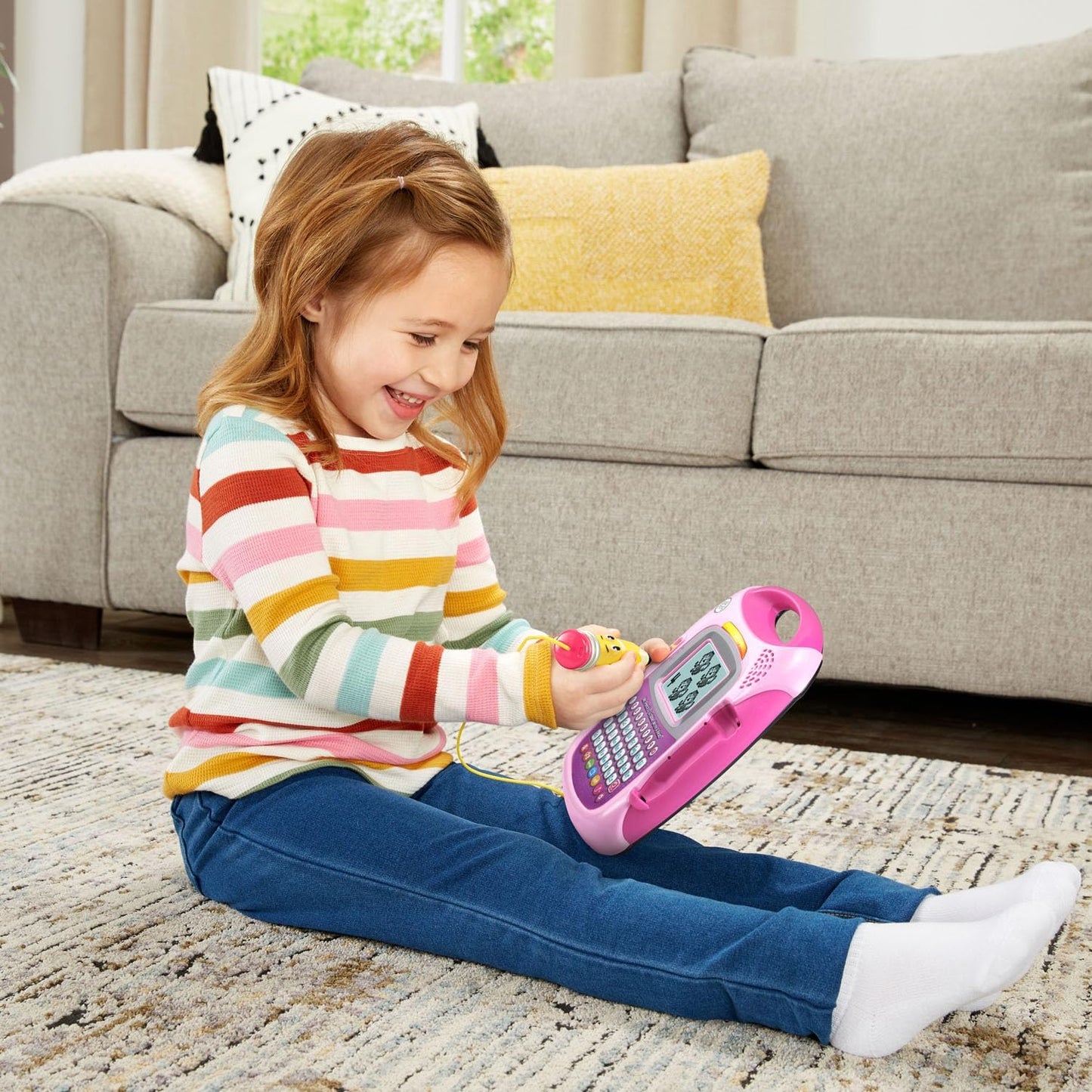 Hot LeapFrog Mr Pencil's Scribble, Write and Read, Pink