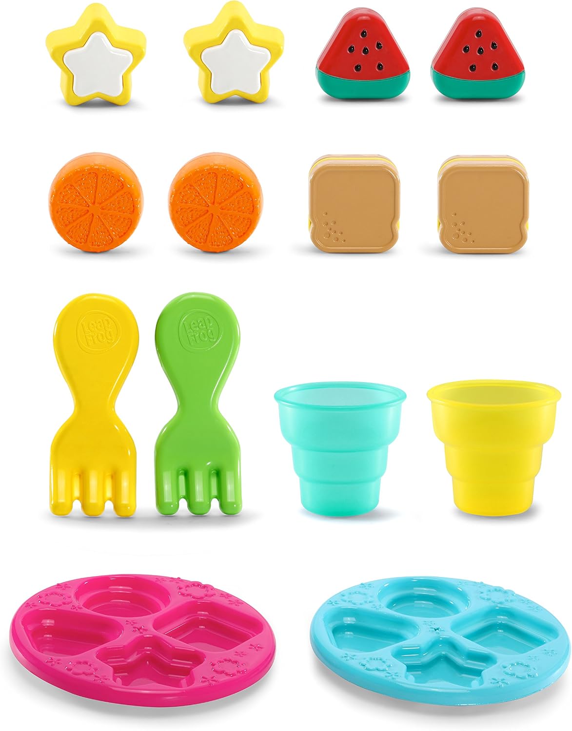 HotLeapFrog Shapes and Sharing Picnic Basket, Pink
