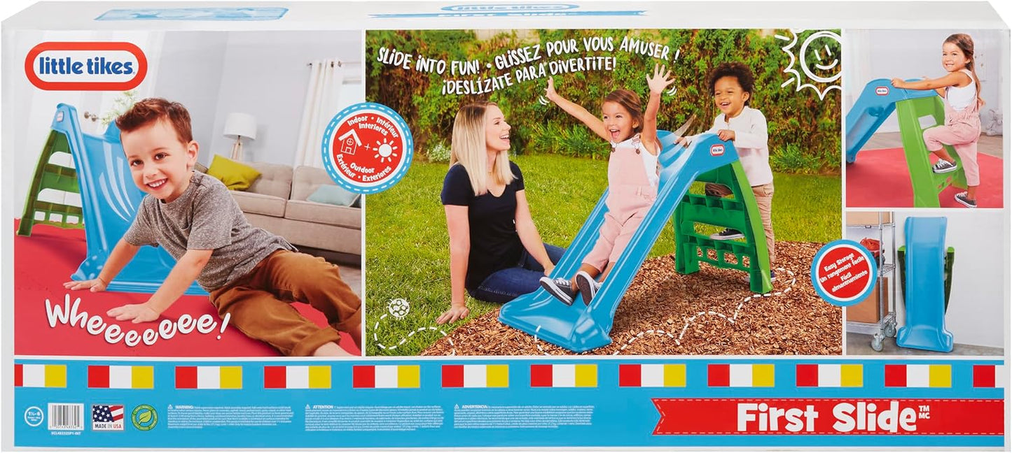 HotLittle Tikes First Slide (Blue/Green)