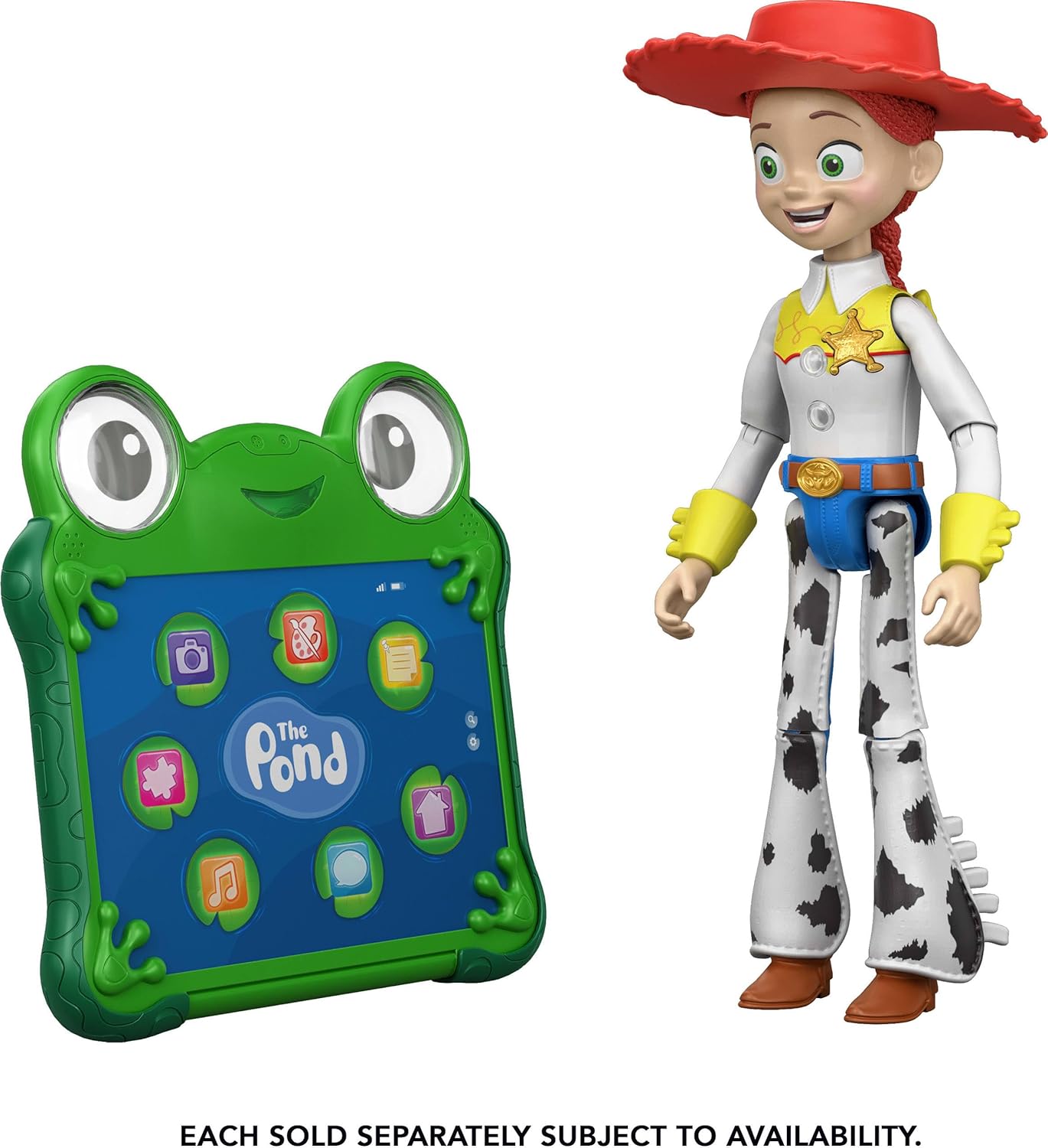 Hot Mattel Disney and Pixar Toy Story 5 Interactables Lilypad | 6-inch Playscale Talking Figure, Movie Phrases, Converses with Other Characters in the Line