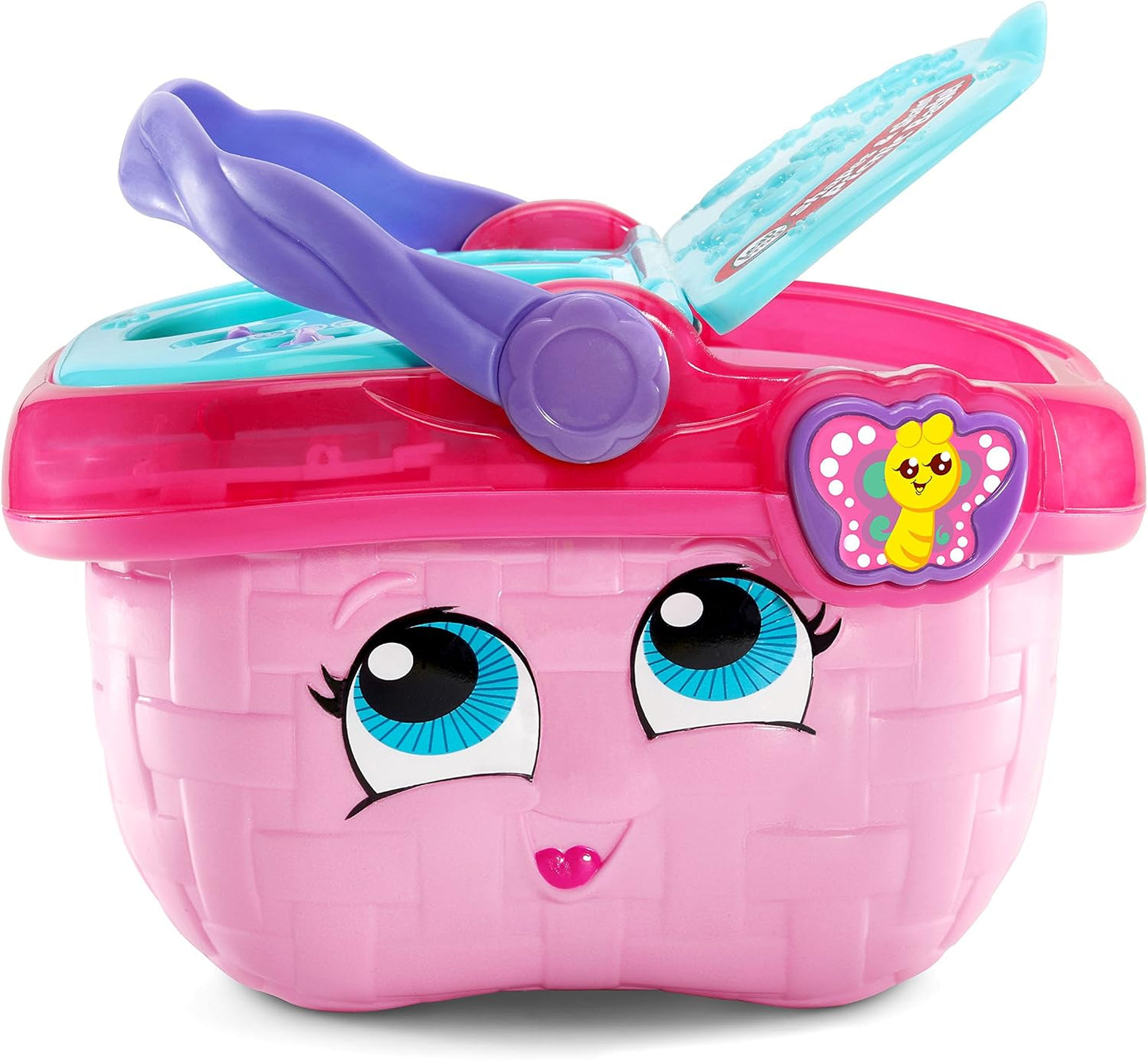 HotLeapFrog Shapes and Sharing Picnic Basket, Pink
