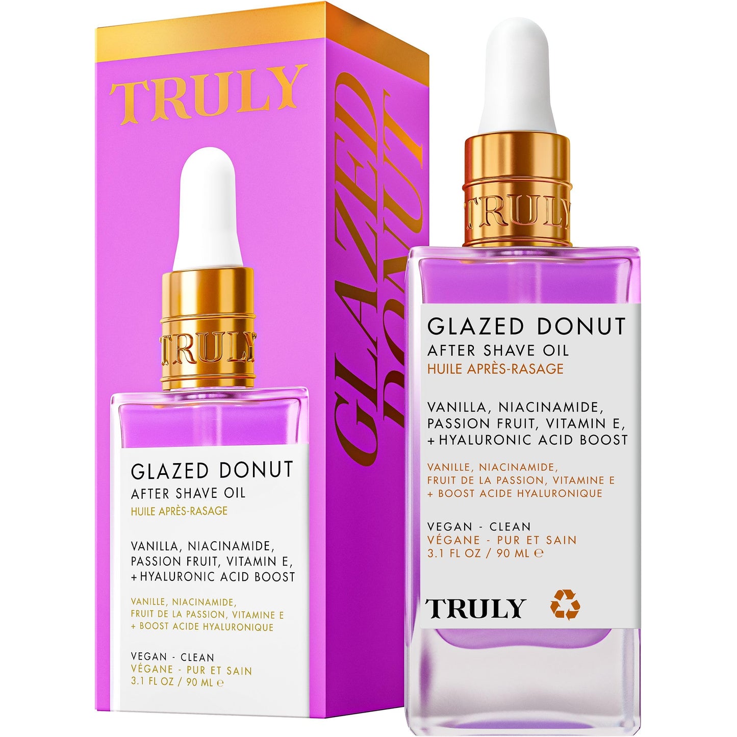 HotTruly Beauty Luxury After Shave Oil | Soothing & Hydrating Treatment to Prevent Ingrown Hair For Smooth, Irritation-Free Skin for Daily Use