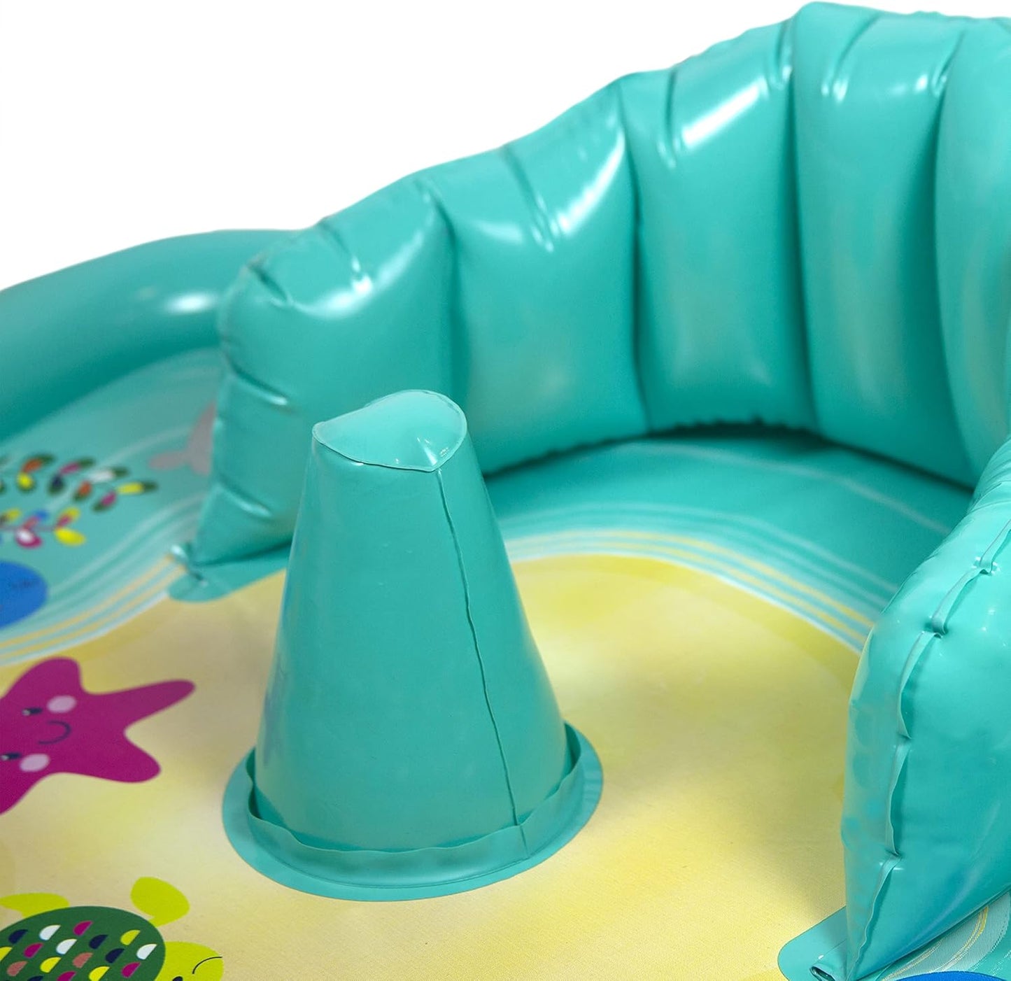 HotSwimSchool Infant Baby Pool Floats, Free Swimming, Super Buoyant – Ages 6-24 Months – Multiple Colors/Styles – Adjustable Canopies and Seats, Splash & Play Baby Floaties