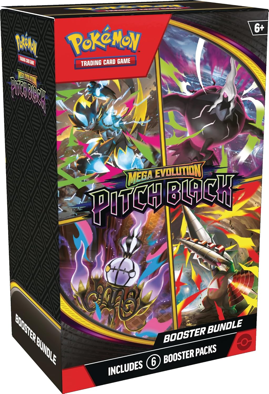 HotPokémon TCG: Mega Evolution—Pitch Black Booster Bundle