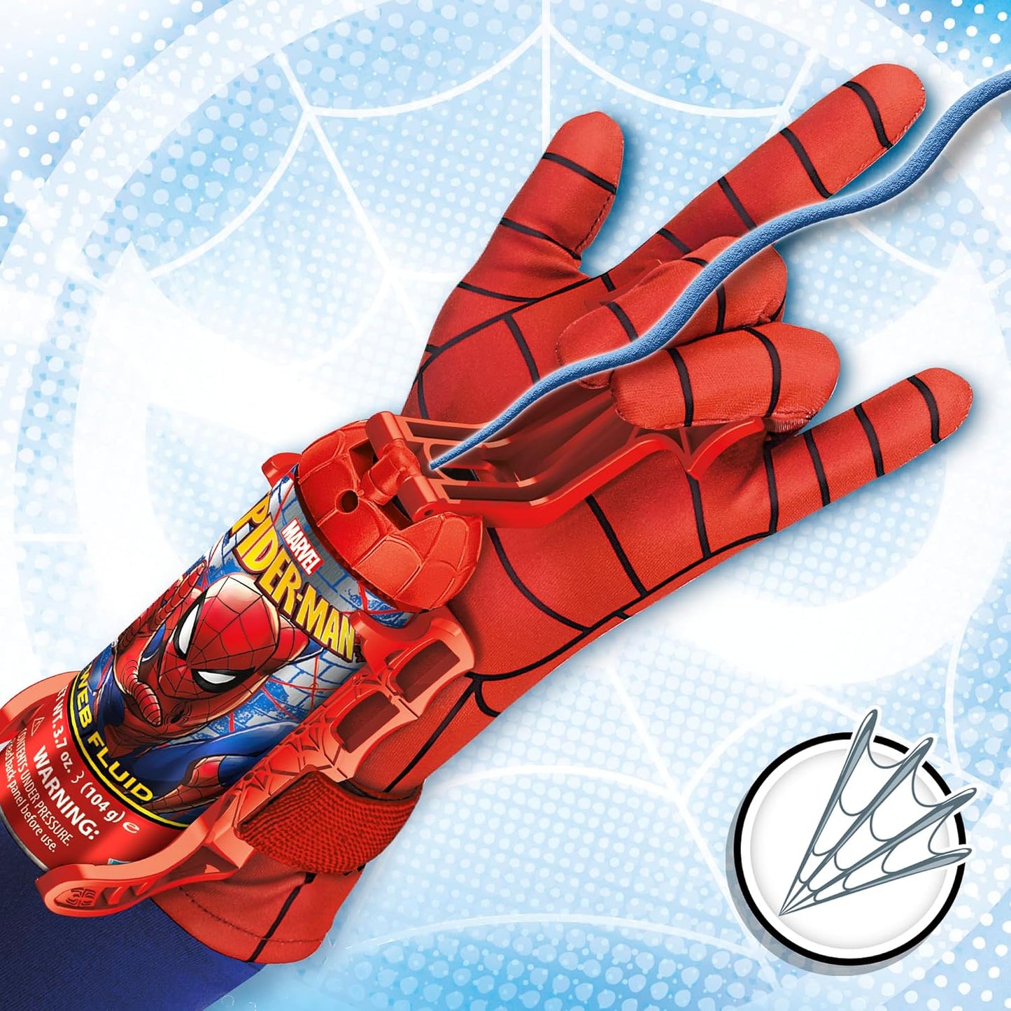 Hot Marvel Spider-Man Super Web Slinger, 2-In-1 Shoots Webs or Water, Web Shooter Toy, Role-Play Toys, 5 Year Old Boys and Girls and Up (Amazon Exclusive)