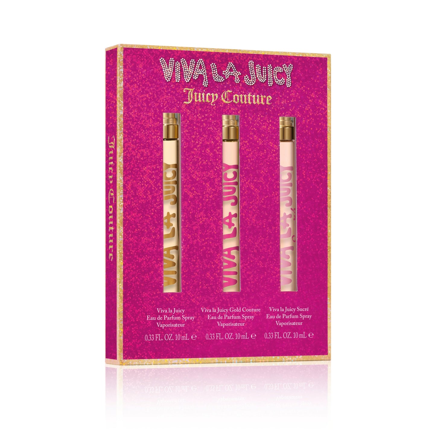 Hot Juicy Couture Viva La Juicy Eau De Parfum, Women's Perfume with Notes of Mandarin, Gardenia & Caramel, Floral & Sweet Perfume for Women, EDP Spray