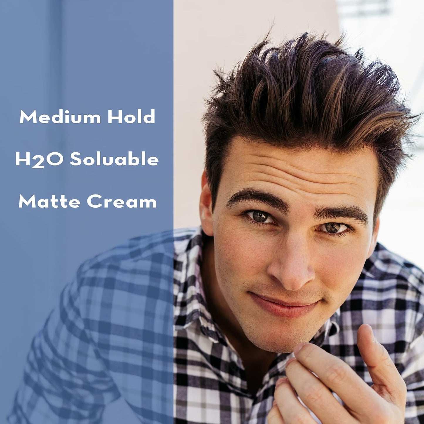 HotLayrite Natural Matte Cream, Basic, White, Mild Cream Soda, 4.25 Ounce