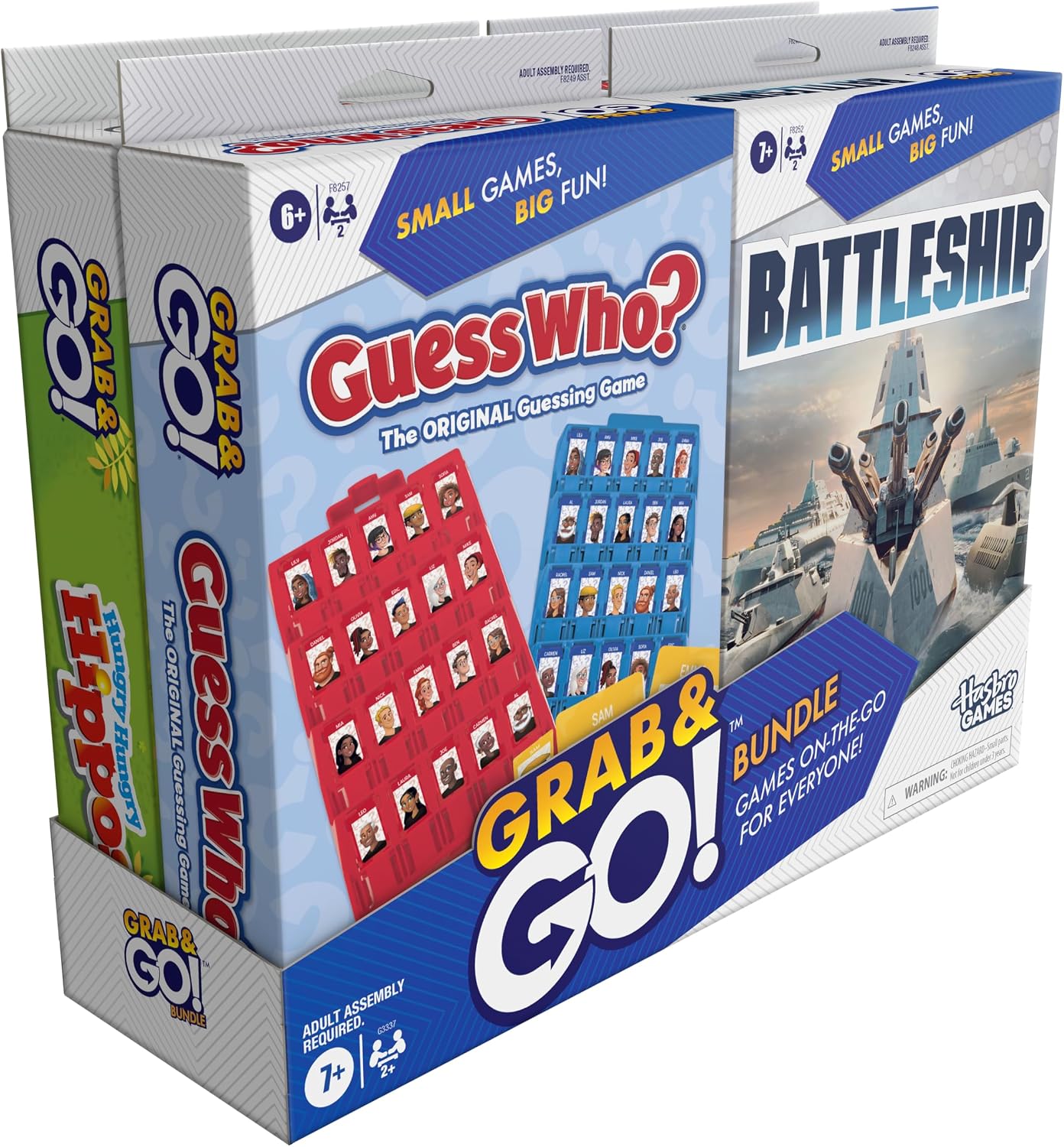 HotHasbro Grab and Go! Bundle (4 Pack)