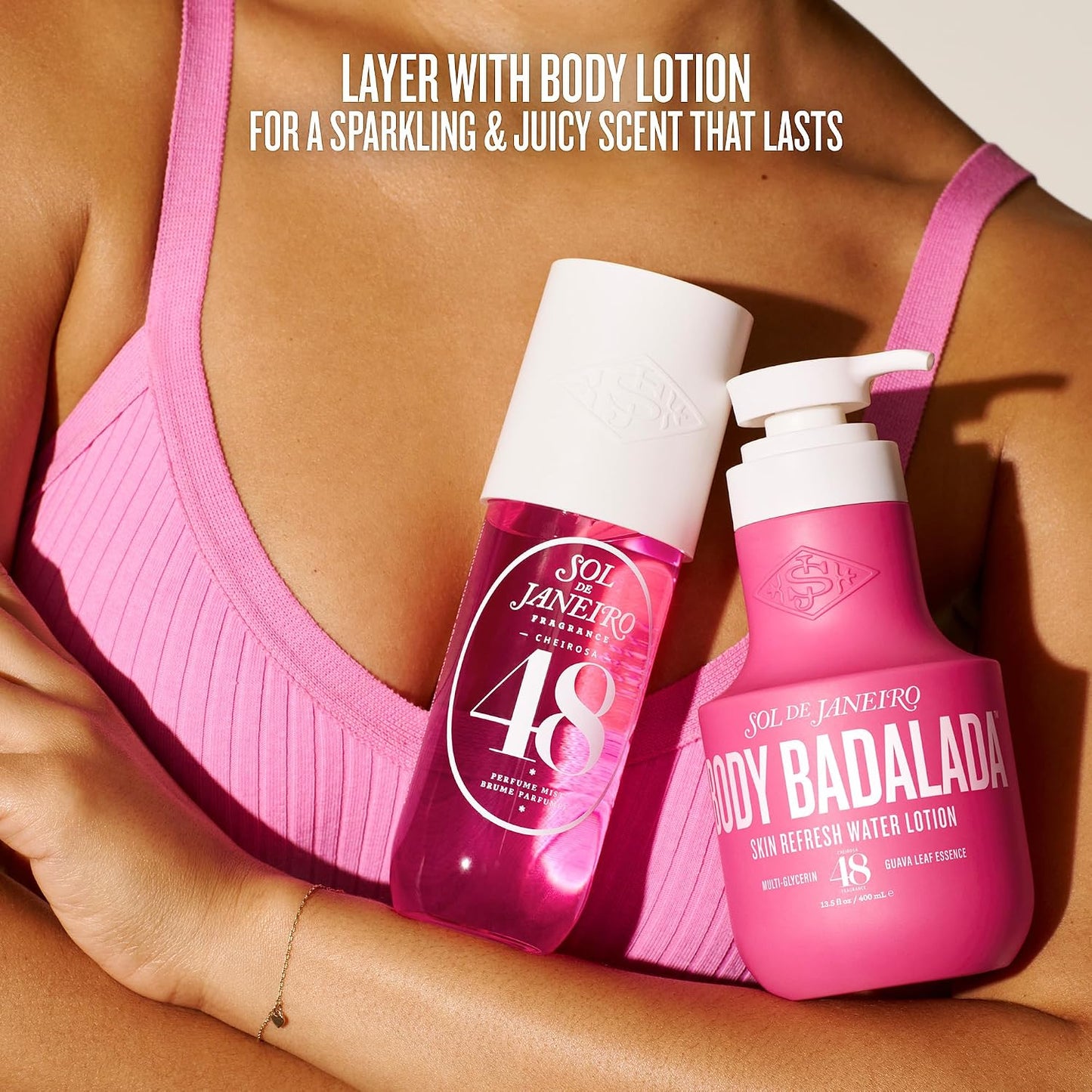 Hot Sol de Janeiro Cheirosa Hair & Body Perfume Mist