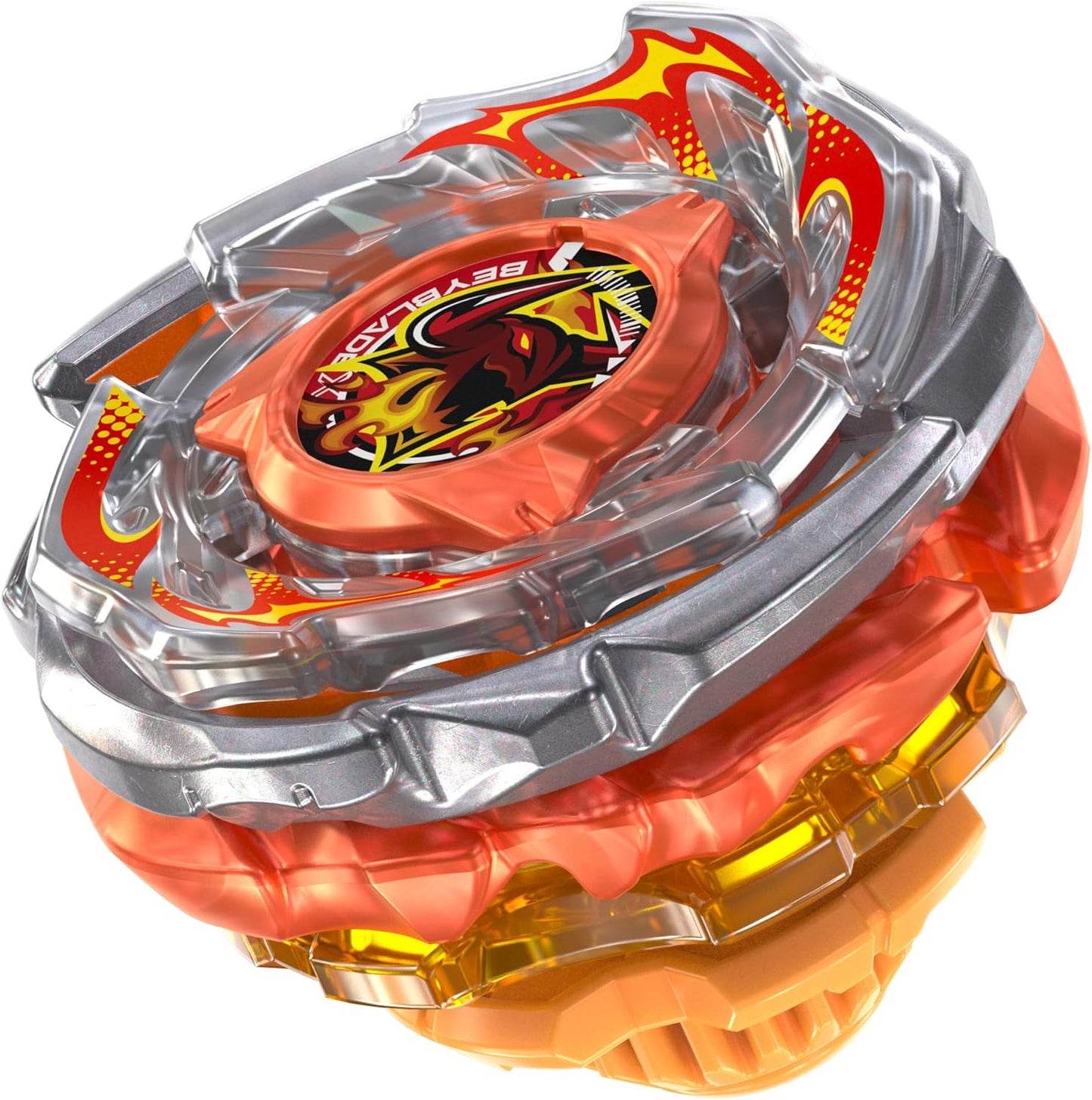 Hot Beyblade X Rage Ragna FE 4-55Y CX Infinity Starter Pack Set, Takara Tomy Stamina Type Top and Launcher, Battling Tops Game Toys, Ages 8+