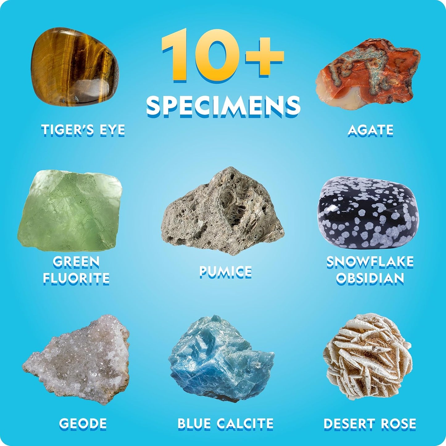 Hot National Geographic Earth Science Kit with 100+ Activities for Kids 8-12 | Crystal Growing, Volcano Experiments, Rock Collection, Earth Science Activities, STEM Projects, Birthday Gift