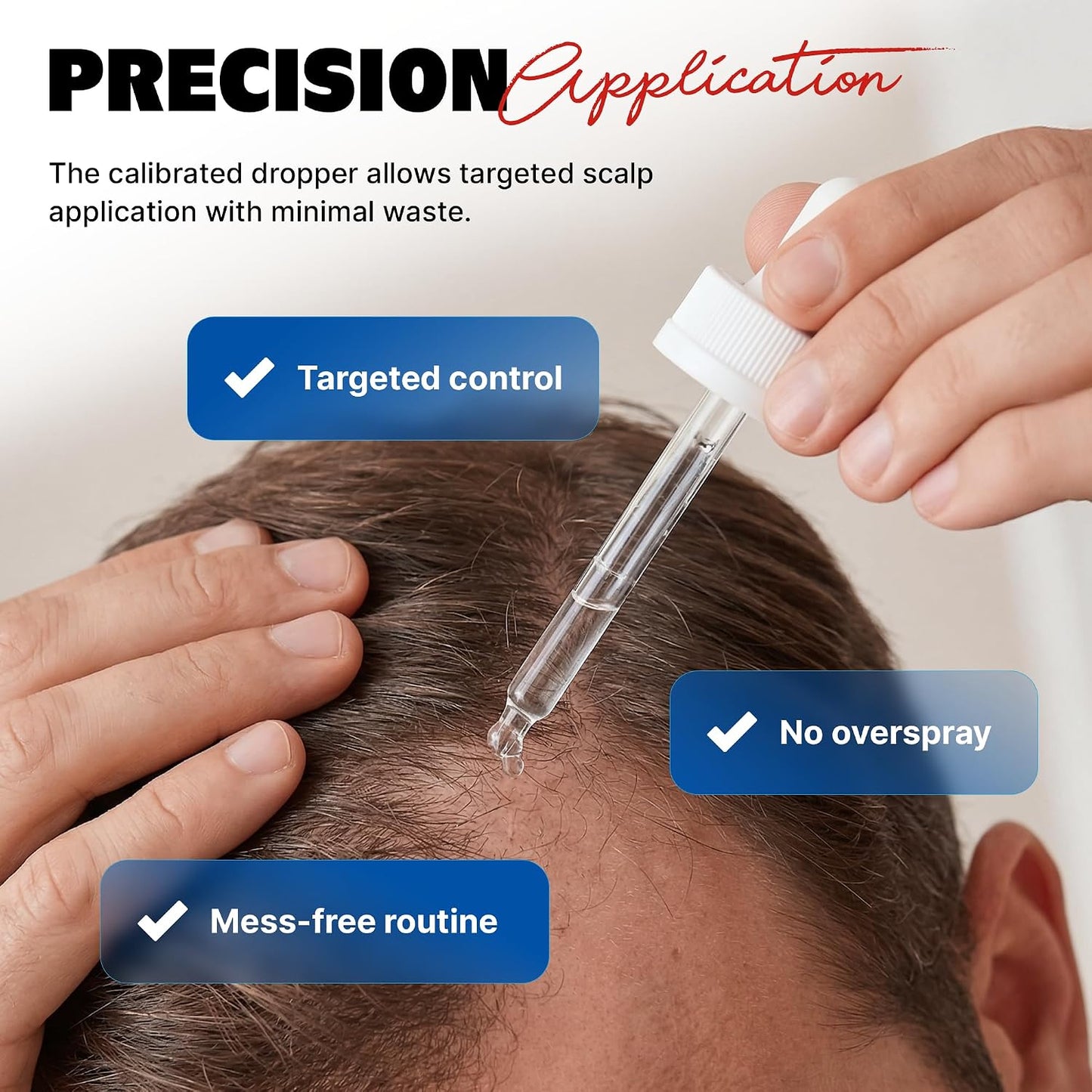 HotKirkland Minoxidil for Men Liquid, Extra Strength Hair Regrowth Treatment 5%, 6 Months Supply - Upgraded Dropper Applicator and Bonus Free Guide Included