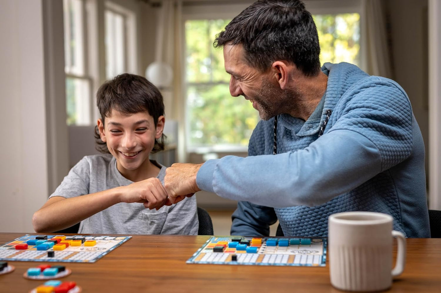 HotAsmodee Azul Board Game - Mosaic Pattern Placement & Beautiful Art Adult Board Games, Award-Winning Strategy for Adults & Families, Family Fun for Adults, 2-4 Players Ages 8+, 30-45 Minute Playtime