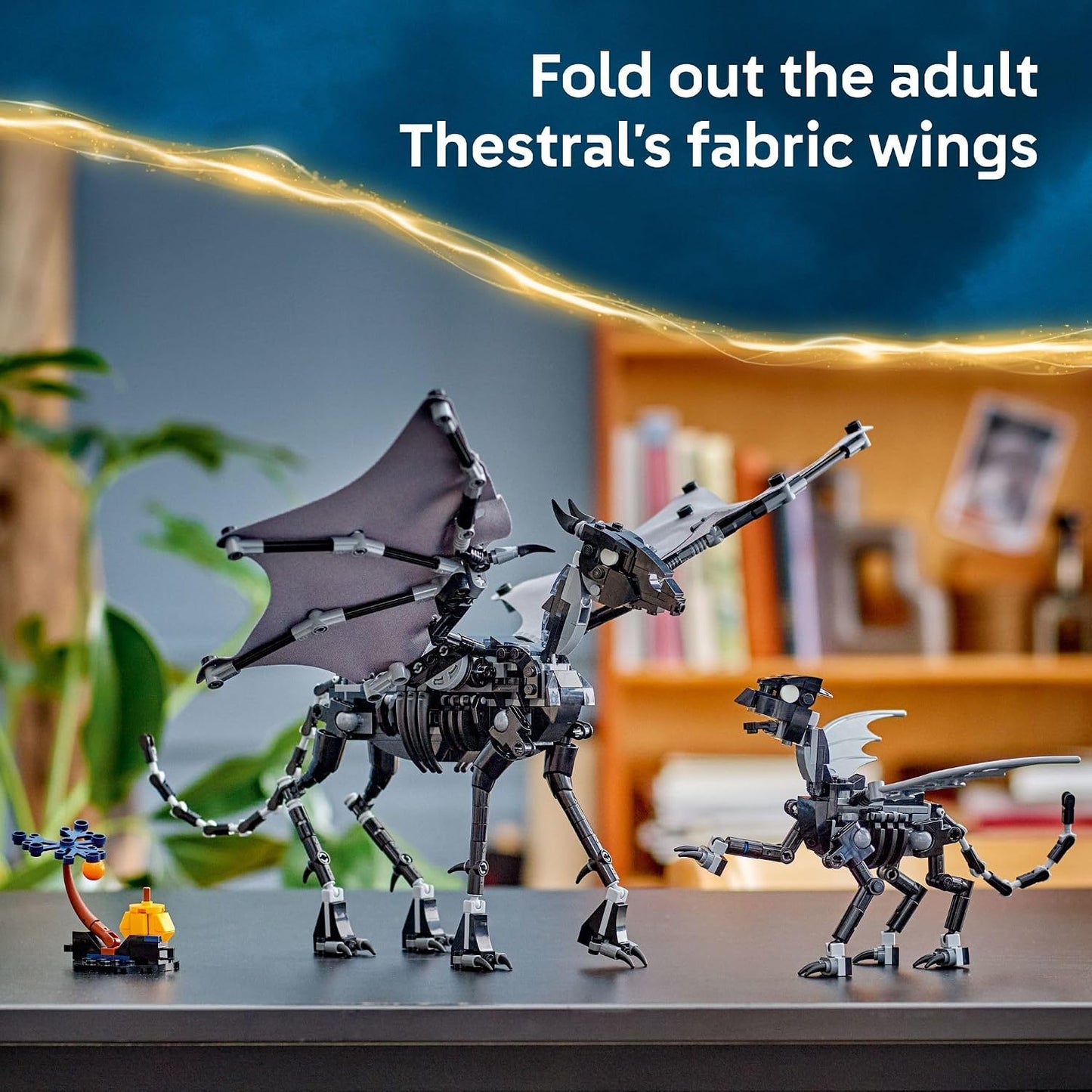 Hot LEGO Harry Potter Thestral Family Building Toy - Pretend Play for Kids, Boys and Girls, Ages 10+ - Collectible Harry Potter Poseable Action Figures - Gift Idea for Birthdays - 76458