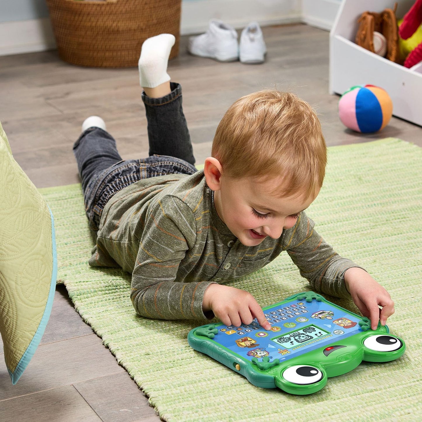 HotLeapFrog Disney and Pixar Toy Story 5 Explore and Learn Lilypad