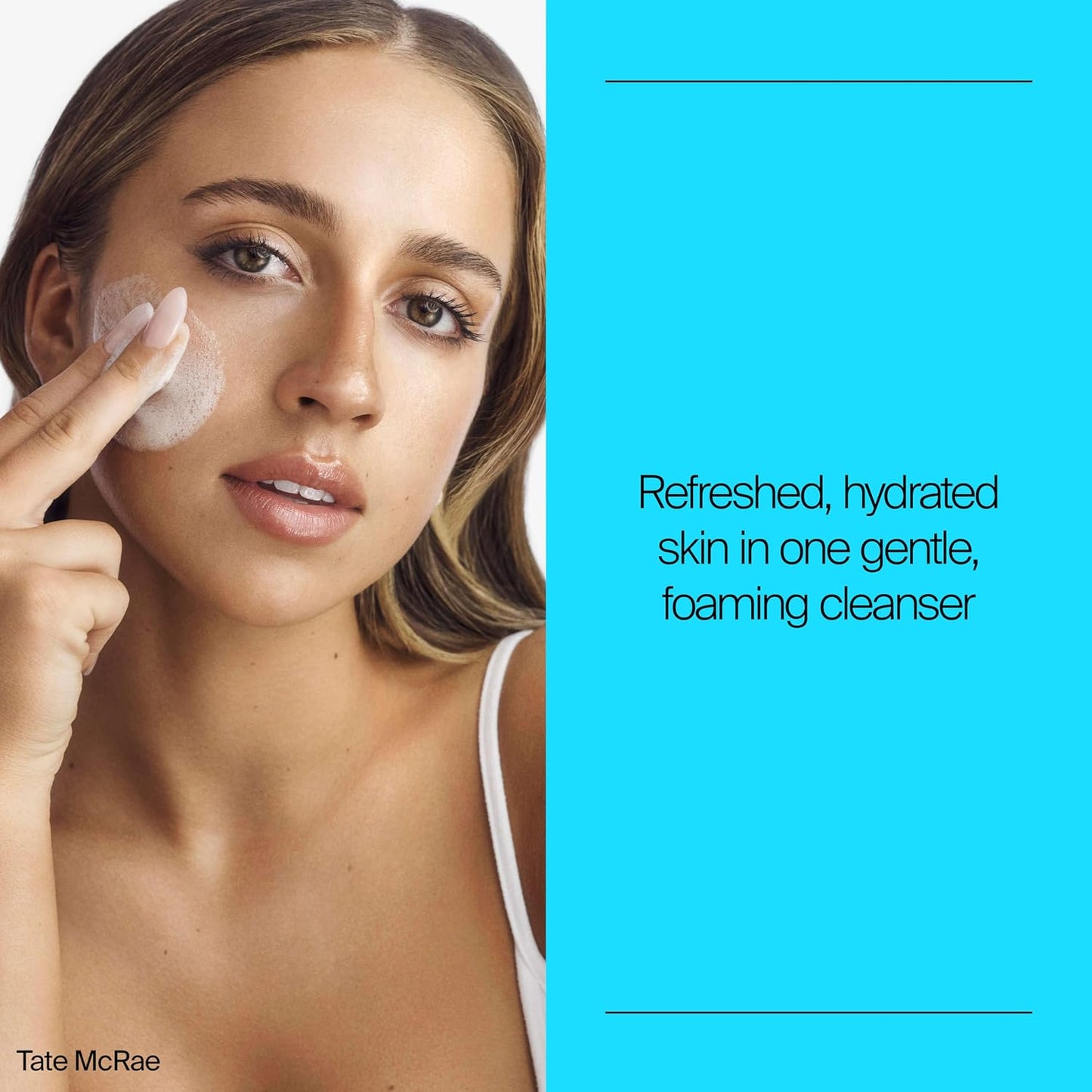 HotNeutrogena Hydro Boost Hydrating Gel Cleanser, Daily Face Wash for Sensitive Skin, Gentle Foaming Facial Cleanser, Noncomedogenic, Alcohol- and Fragrance-Free Hyaluronic Acid, 7.8 fl oz