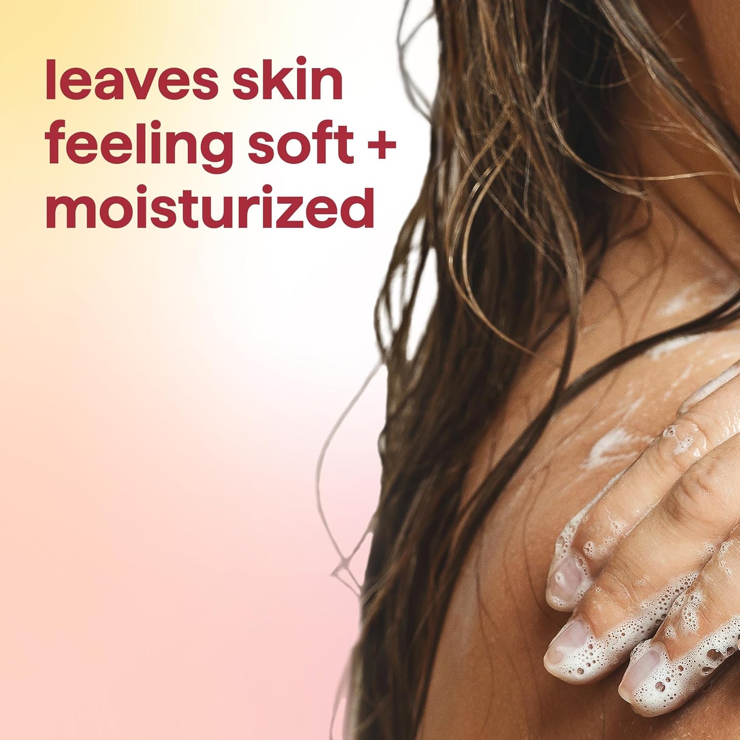 HotMethod Body Wash, Island Mist-Leaves Skin Feeling Soft & Moisturized, Made Without Parabens, Notes of Hibiscus, Mango Nectar & Passion Fruit, 28 fl oz