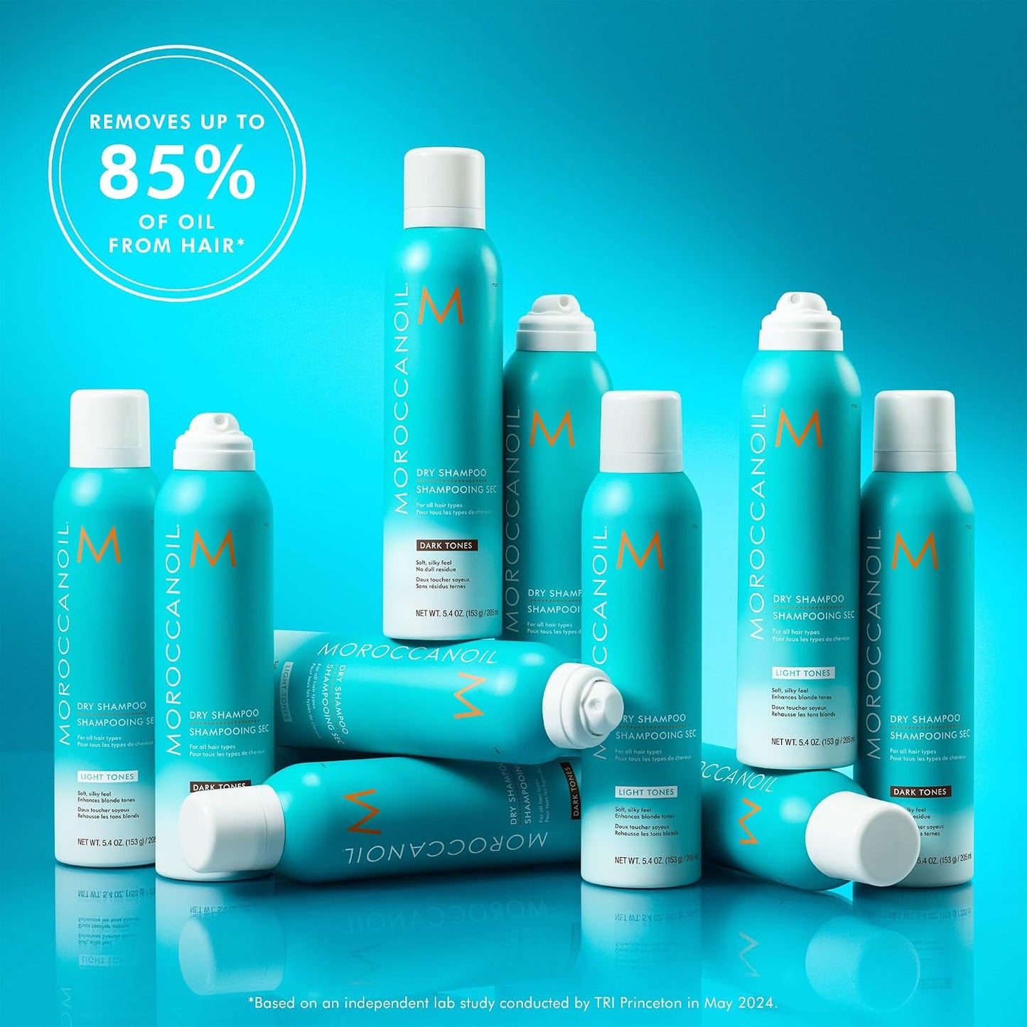 HotMoroccanoil Dry Shampoo Light Tones