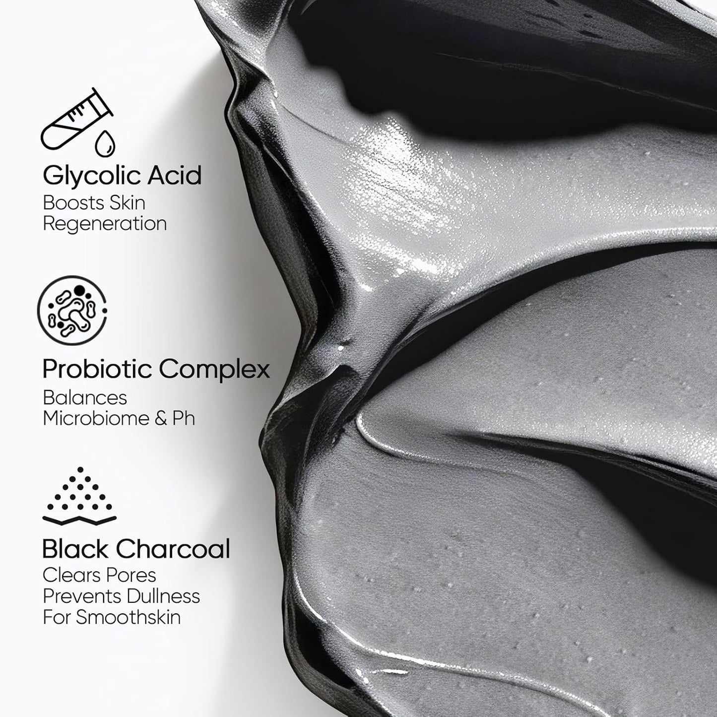 HotSKINTIFIC Deep Pore Cleansing Blackhead Remover Face Mask Stick, Mud Mask with Natural Alaska Volcano Clay, Gentle Exfoliating, Smoothing Skin, Non-Drying, Skincare Facial Mask | Deep Pore Cleansing Mud Mask For Gentle Exfoliating, Smoothing Skin And N