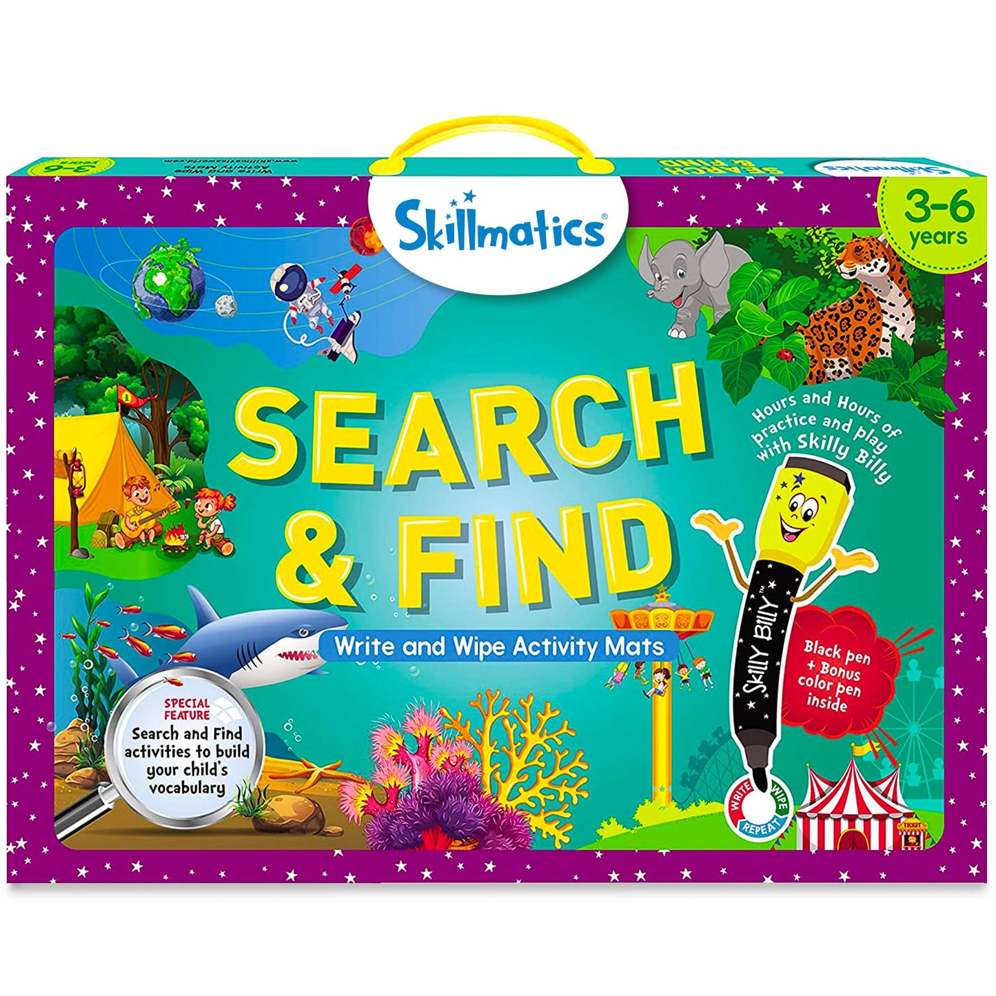 Hot Skillmatics Search and Find – PAW Patrol, Reusable Preschool Activity | Learning Activities, Perfect for Toddlers & Kids Who Love Toys, Art & Crafts, Gifts for Boys & Girls Ages 3, 4, 5, 6