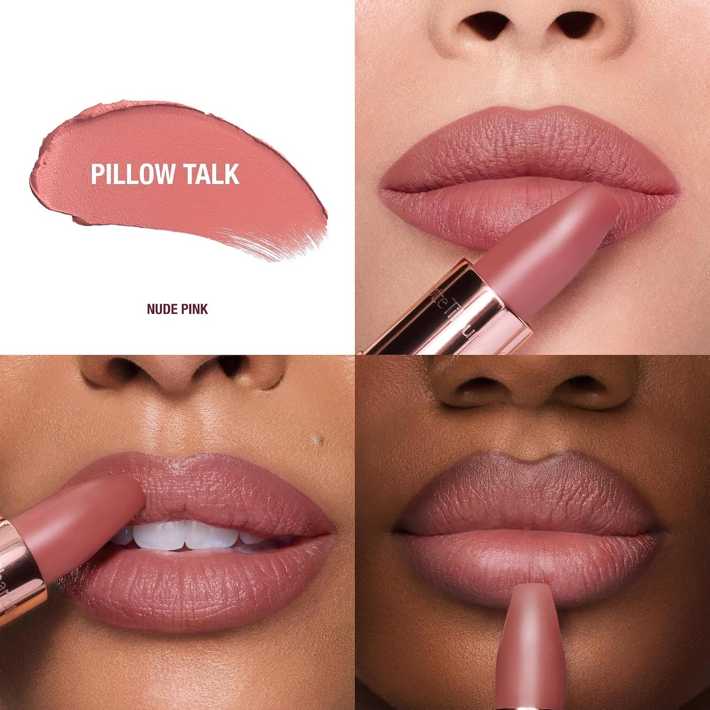 HotCharlotte Tilbury Matte Revolution Lipstick - Long Lasting, Matte Lipstick with Buildable Color & Lip-Loving Ingredients - Creamy, Easy to Blend Formula