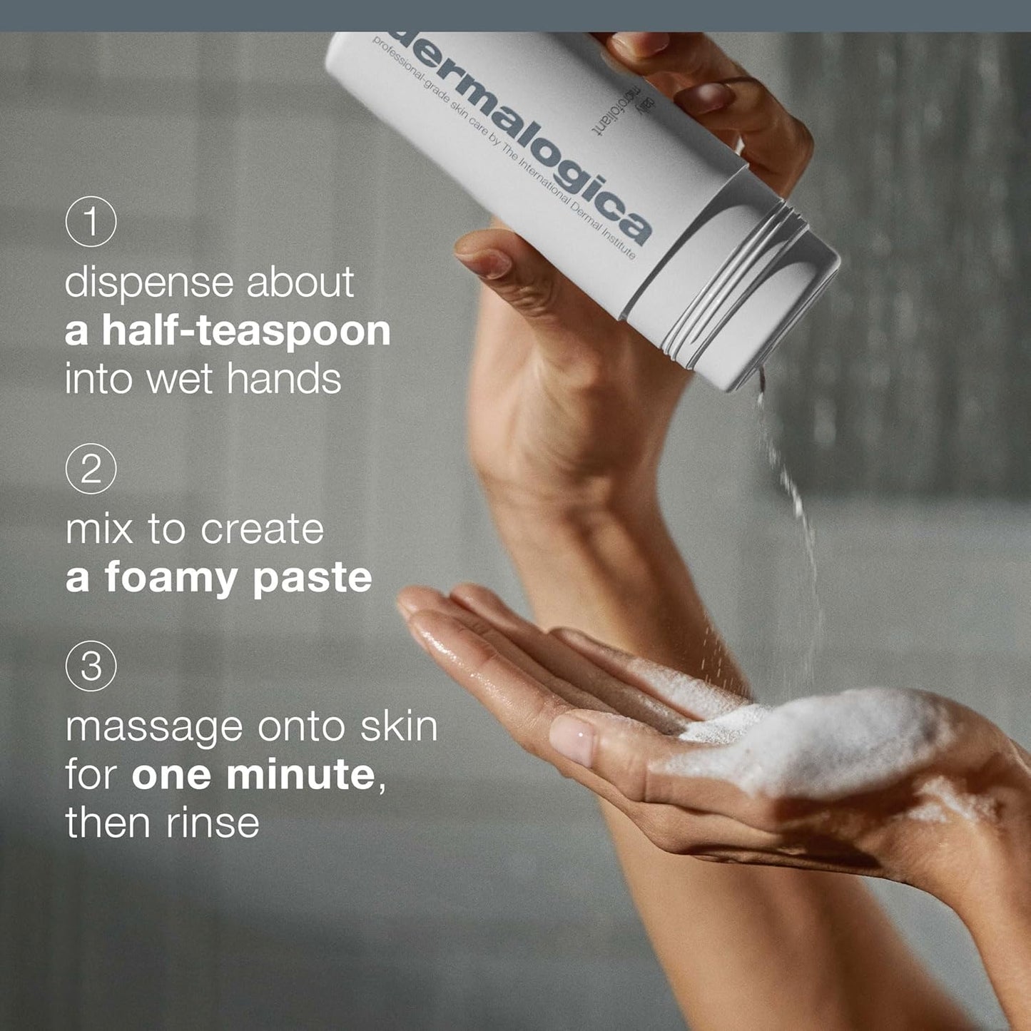 HotDermalogica Daily Microfoliant, Face Exfoliator Scrub Powder with Salicylic Acid and Papaya Enzyme, Achieve Brighter, Smoother Skin Daily