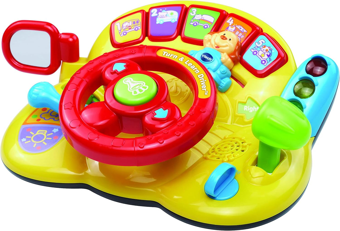 Hot VTech Turn and Learn Driver, Yellow