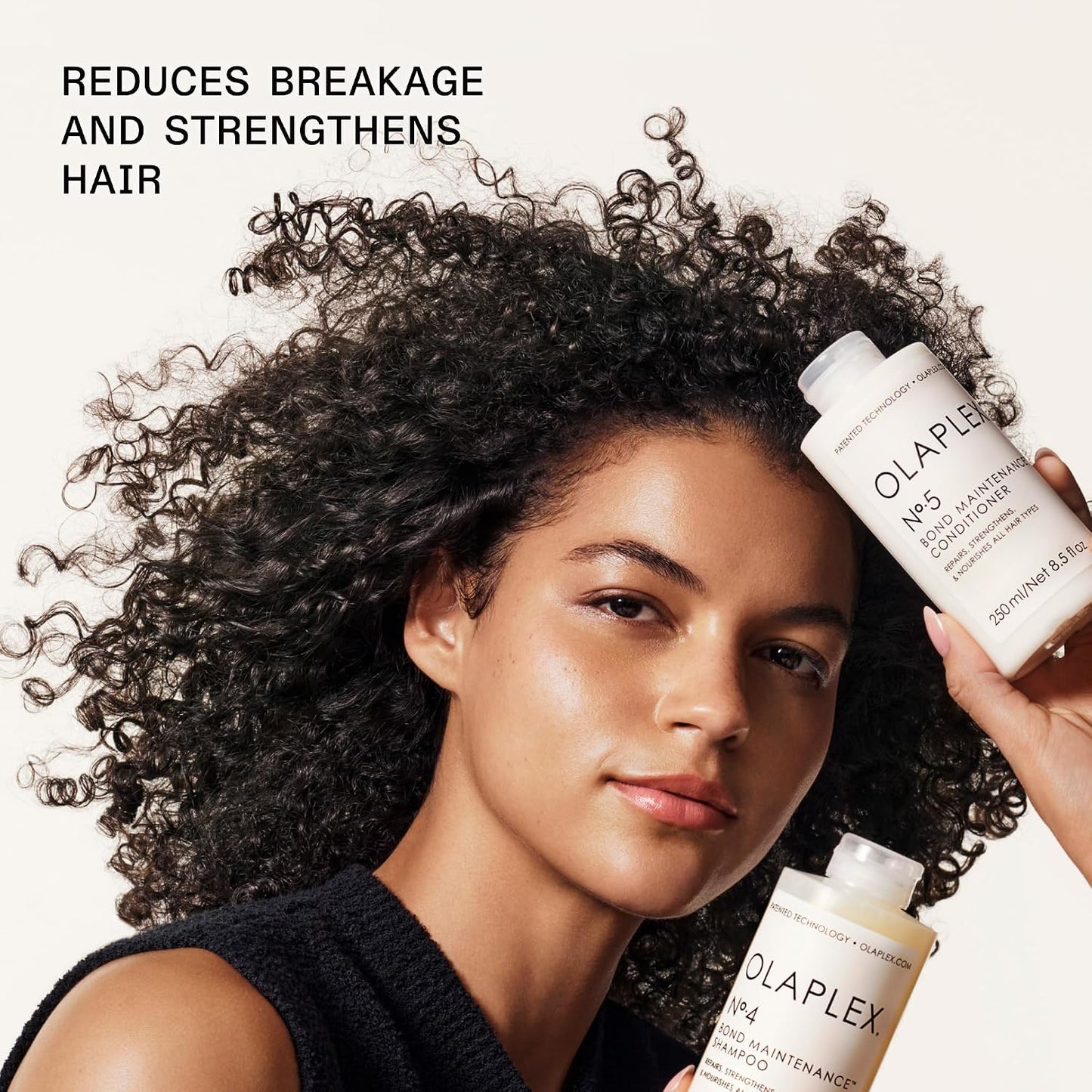 HotOlaplex N°.5 Bond Maintenance™ Hair Strengthening Conditioner: Repairs Damage & Defend Against Future Breakage | Reduce Frizz | For Coily, Curly, Straight, and Wavy