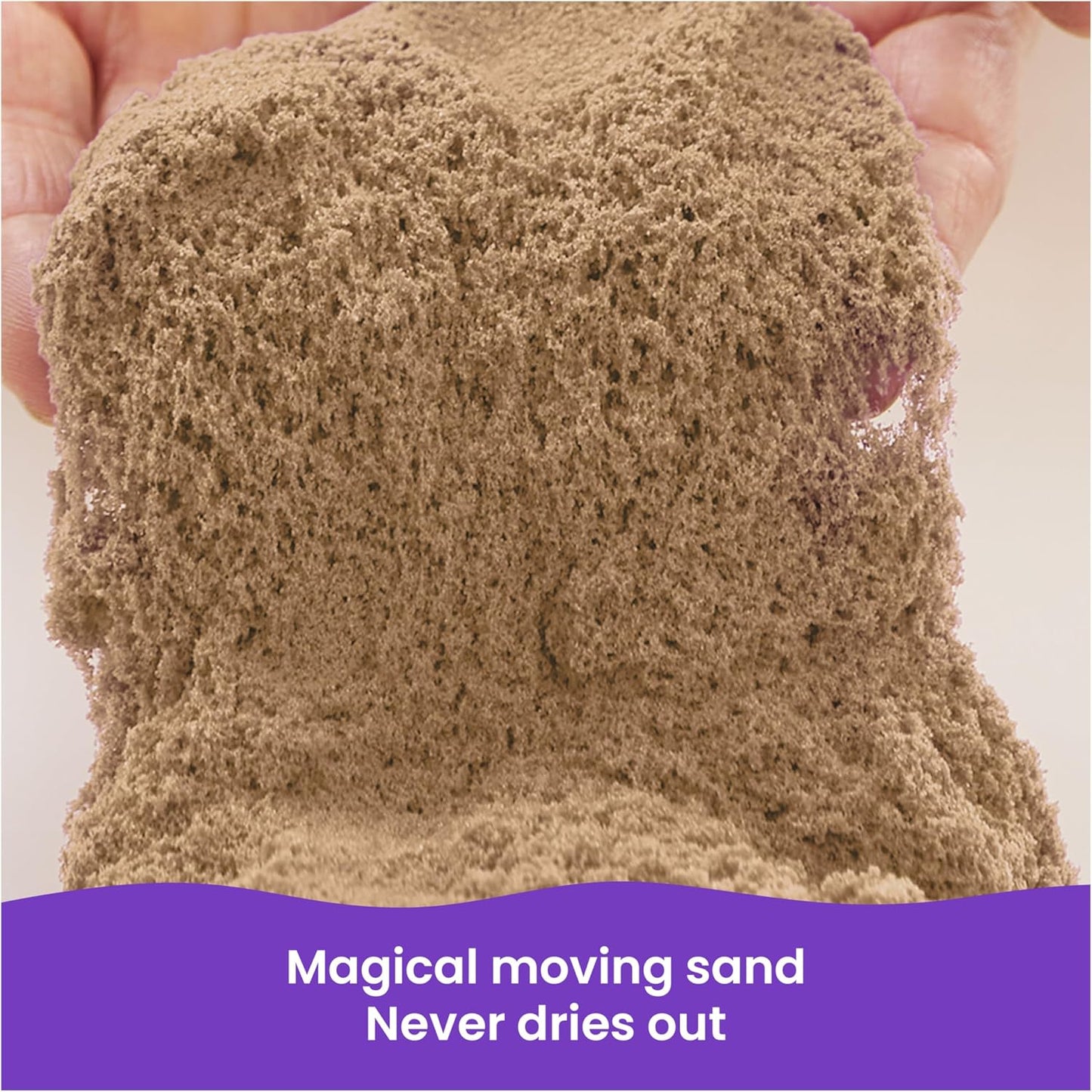 HotKinetic Sand 3.25lb Beach Sand Amazon Exclusive, Sensory Toys, Ages 3+