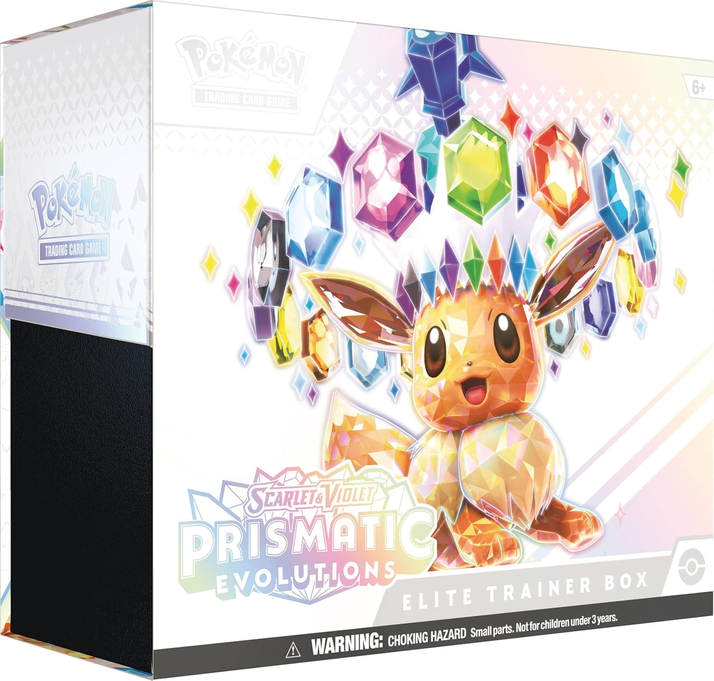 Hot Pokemon TCG: Scarlet & Violet—Prismatic Evolutions Elite Trainer Box