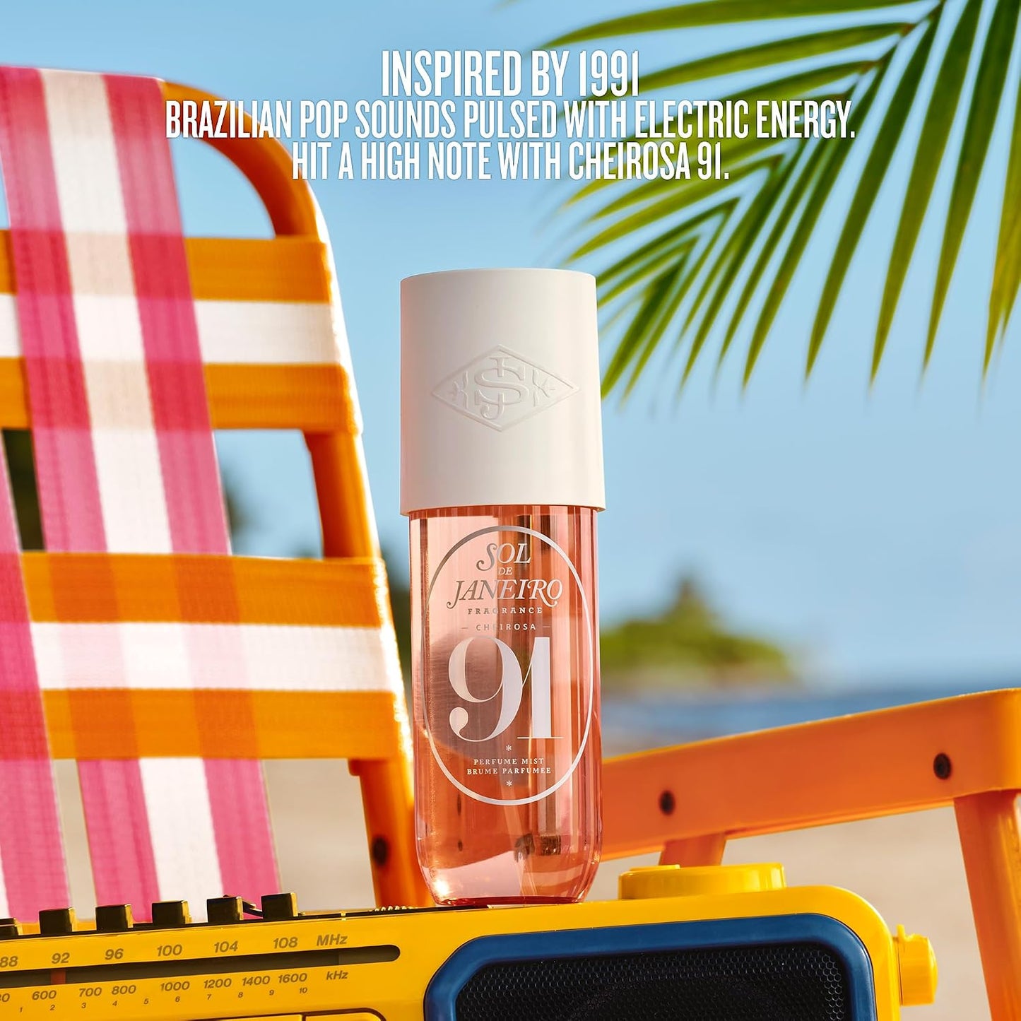 Hot Sol de Janeiro Cheirosa Hair & Body Perfume Mist