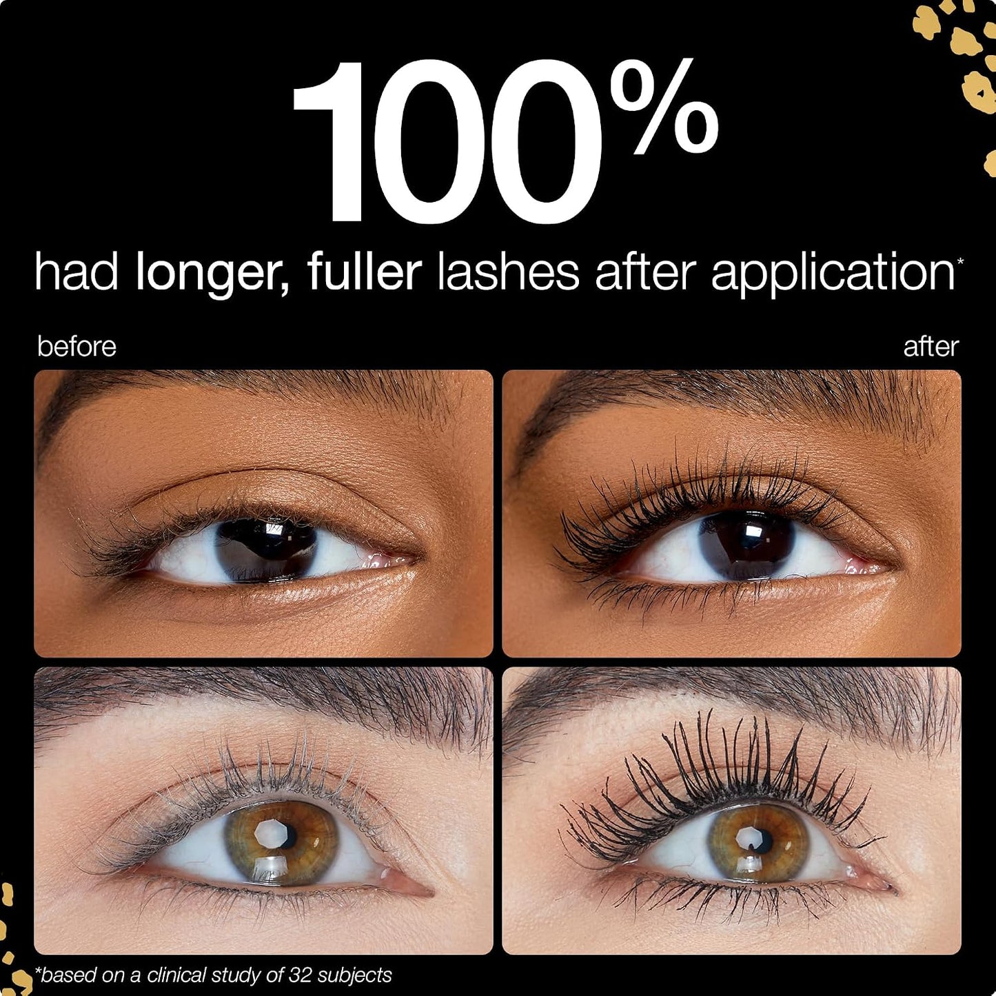 Hottarte maneater mascara – Extreme Curl, Instant Volume & Length, 16HR Ultra-Creamy Longwear Eye Makeup