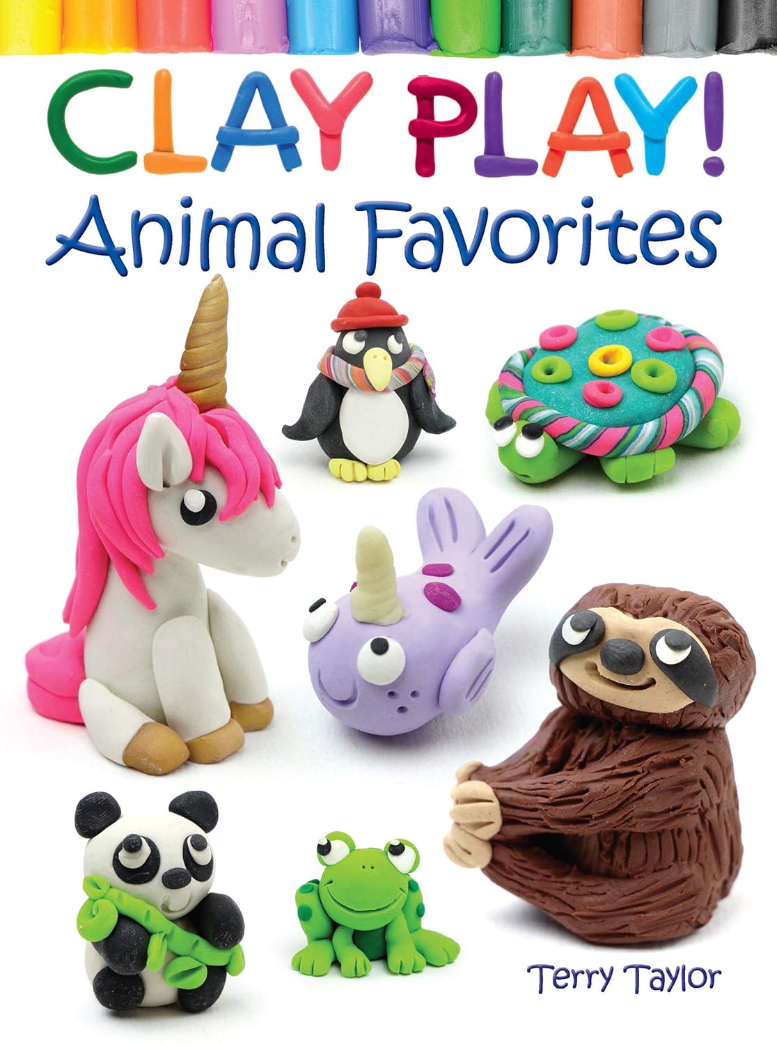 Hot Clay Play! Animal Favorites (Dover Children's Activity Books)