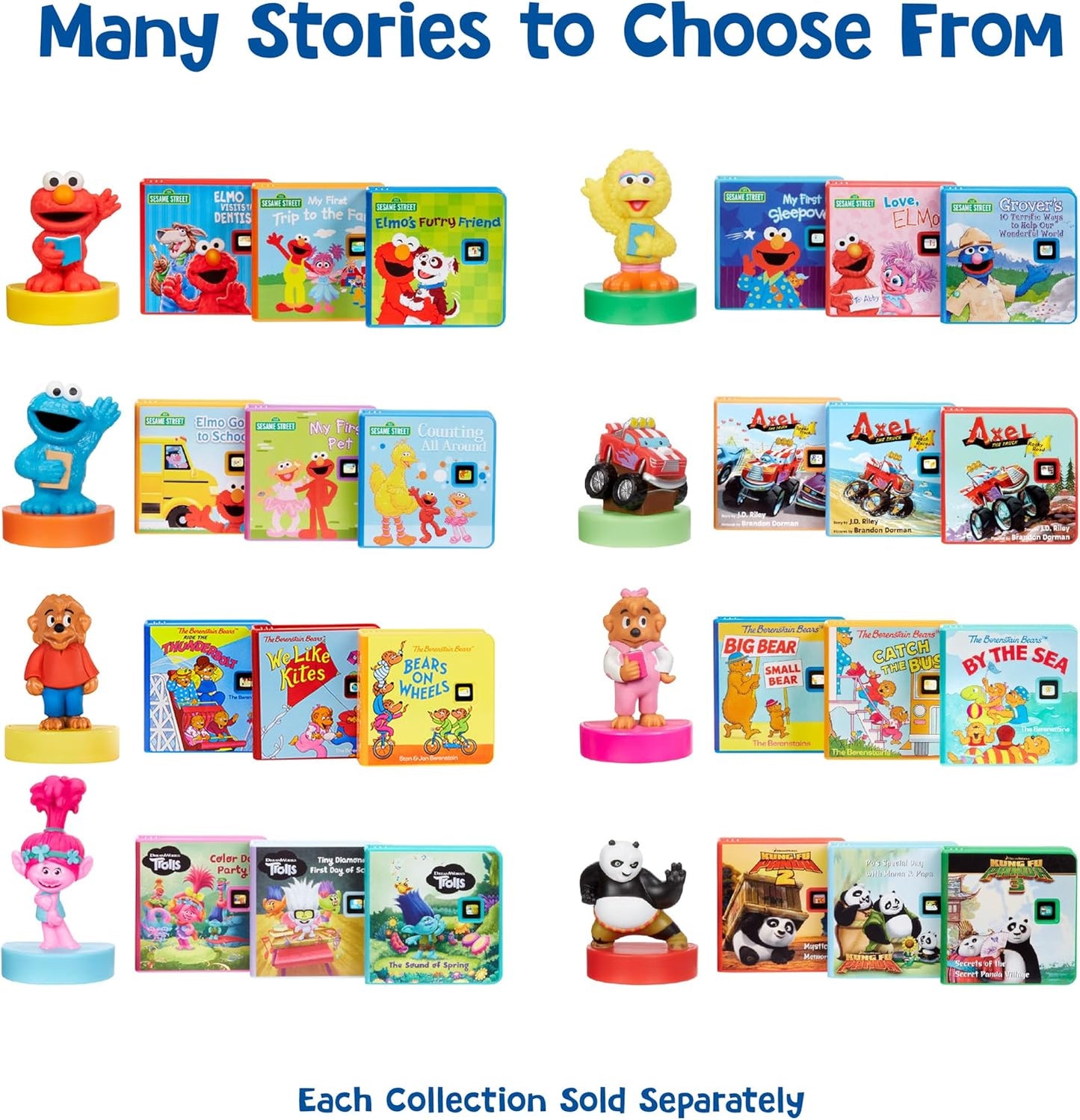 HotLittle Tikes Story Dream Machine World of Eric Carle The Very Story Collection, Storytime Book Set, DreamWorks Animation, Audio Play Character, Learning Toy Gift Toddlers & Kids Ages 3+