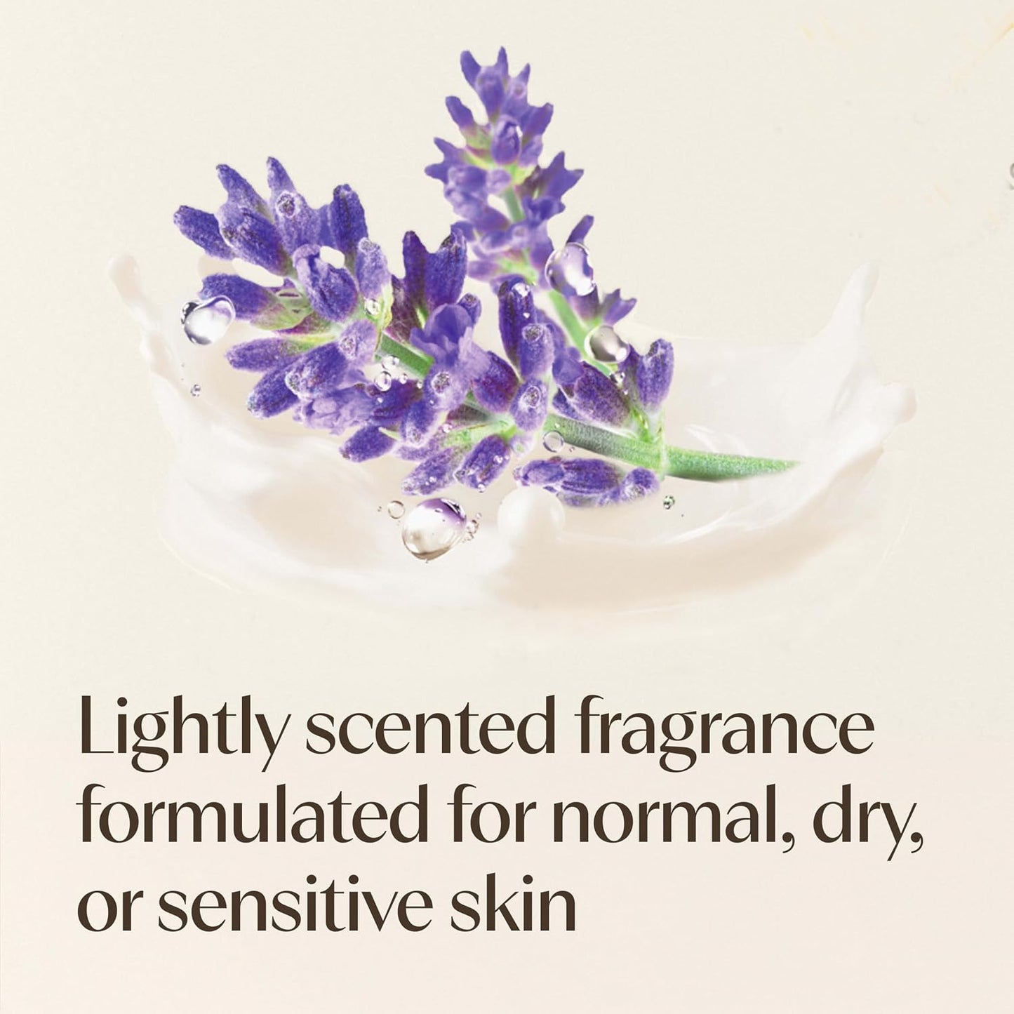 HotAveeno Stress Relief Moisturizing Body Lotion, Lavender Scent with Prebiotic Oat for Sensitive Skin, Lightly Scented Lotion with 48-Hour Hydration, Fast Absorbing, Non-Greasy, Value Size 33 Fl Oz