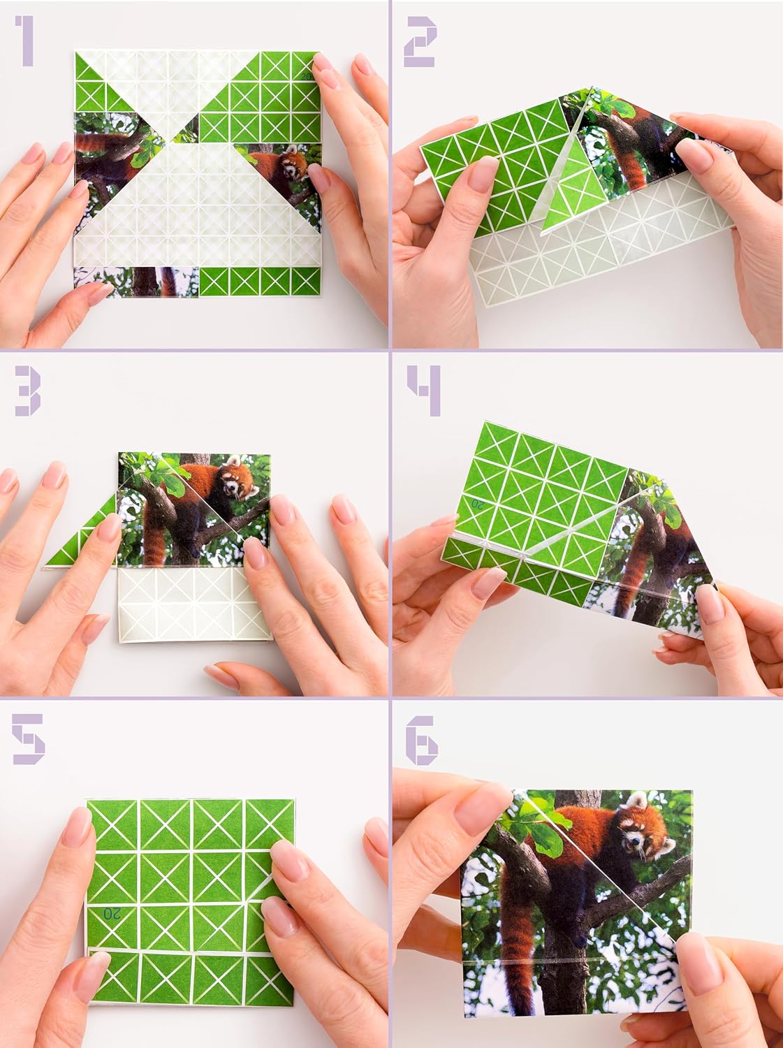 HotFOLDOLOGY - The Origami Puzzle Game! Brain Teasers for Tweens, Teens & Adults | Travel Game, STEM Toy | Fold the Paper, Complete the Picture | 100 Puzzles | Gift for Ages 10+