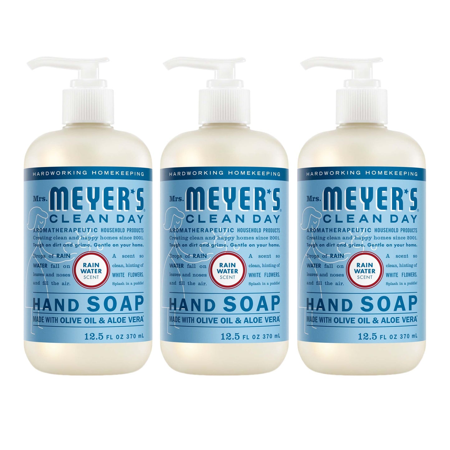 HotMRS. MEYER'S CLEAN DAY Hand Soap, Lavender Scent, 12.5 Fl Oz Bottle - 3 Pack