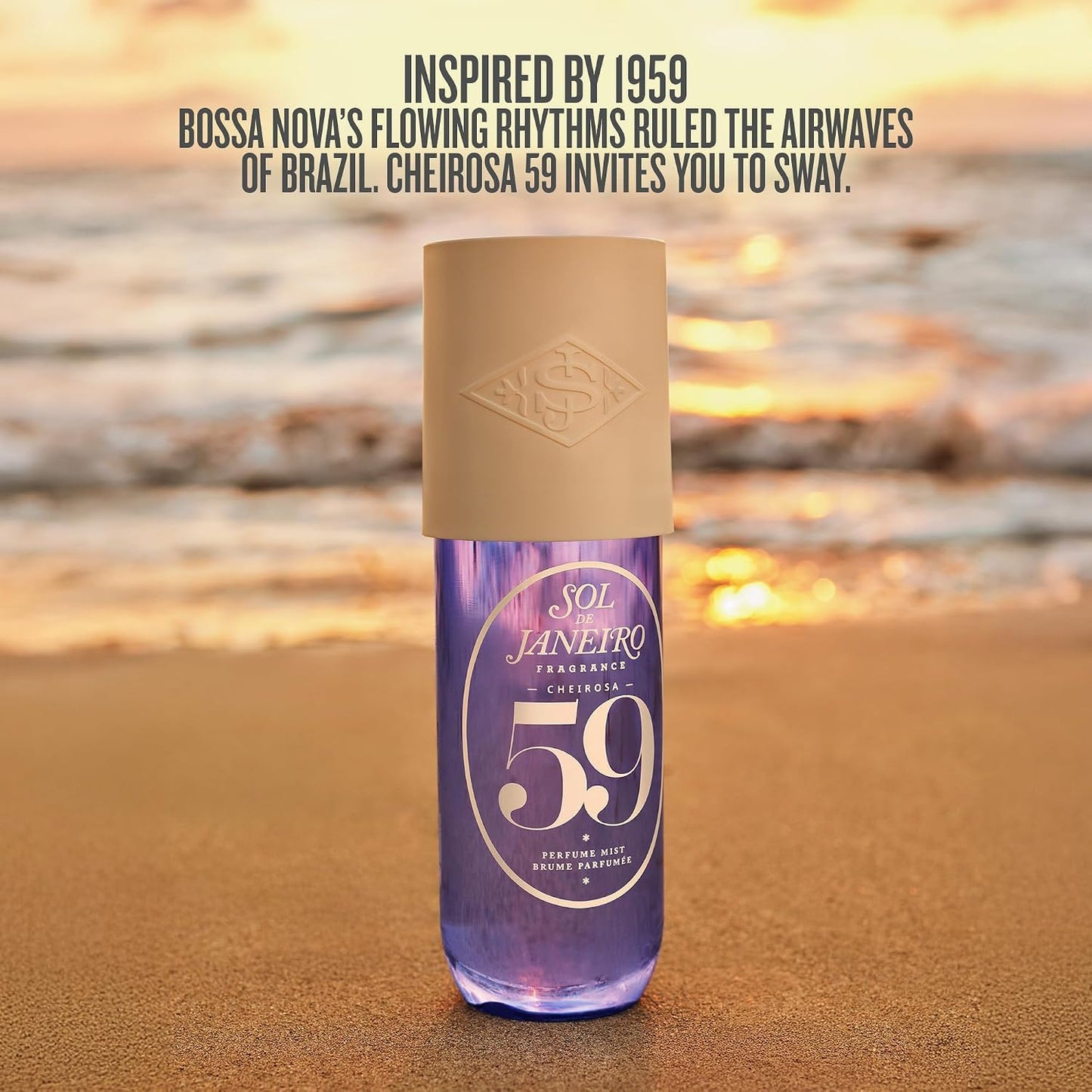 Hot Sol de Janeiro Cheirosa Hair & Body Fragrance Mist Refill - 240mL/8 fl oz