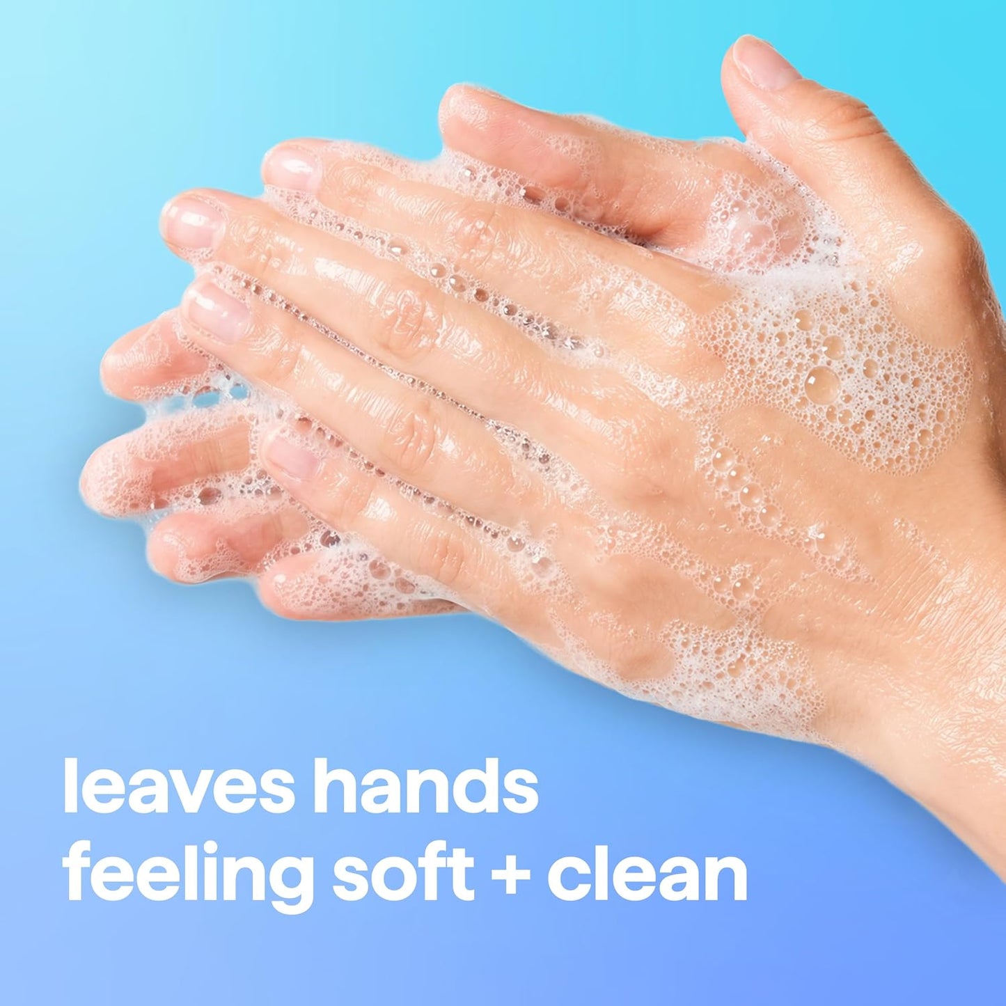 Hotmethod Foaming Hand Wash, Sweet Water - Leaves Hands Feeling Soft & Clean, for Bathroom & Kitchen, Notes of Dewy Lemon Leaf, Grapefruit & Star Jasmine, 10 fl oz, 3 pack