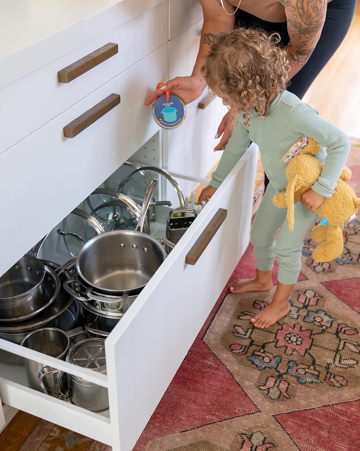 Hot MOLLYBEE KIDS Toddler Scavenger Hunt Cards at Home, Toddler Activity, Ages 2, 3, Indoor Scavenger Hunt Game