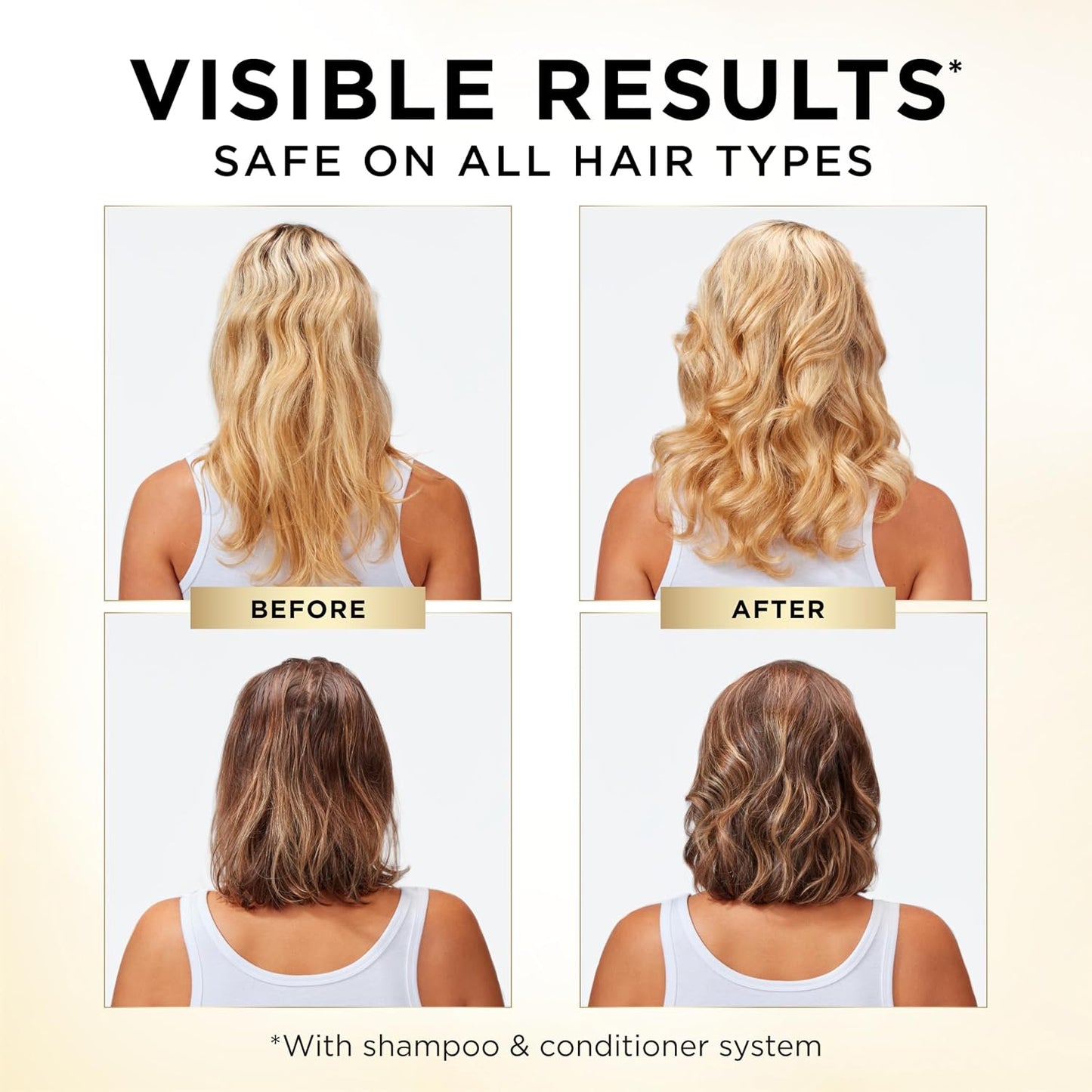 HotPantene Shampoo, Sheer Volume - Lightweight Nourishment for Fine, Color-Treated Hair, 72-Hour Fullness and Body, 27.7 Oz Each, 2-Pack + Miracle Rescue Shot (0.5 Oz)